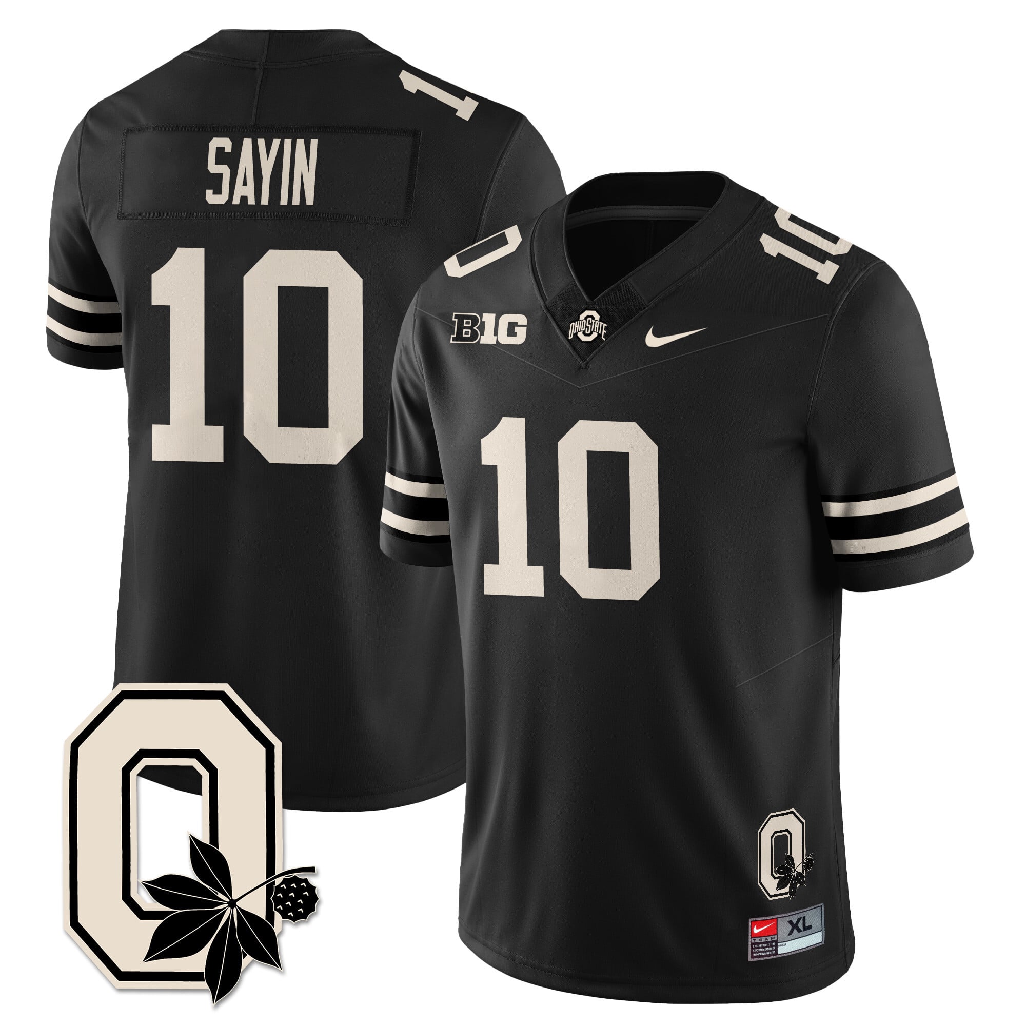 Men's Ohio State Buckeyes 2025 Vapor Limited Jersey - All Stitched