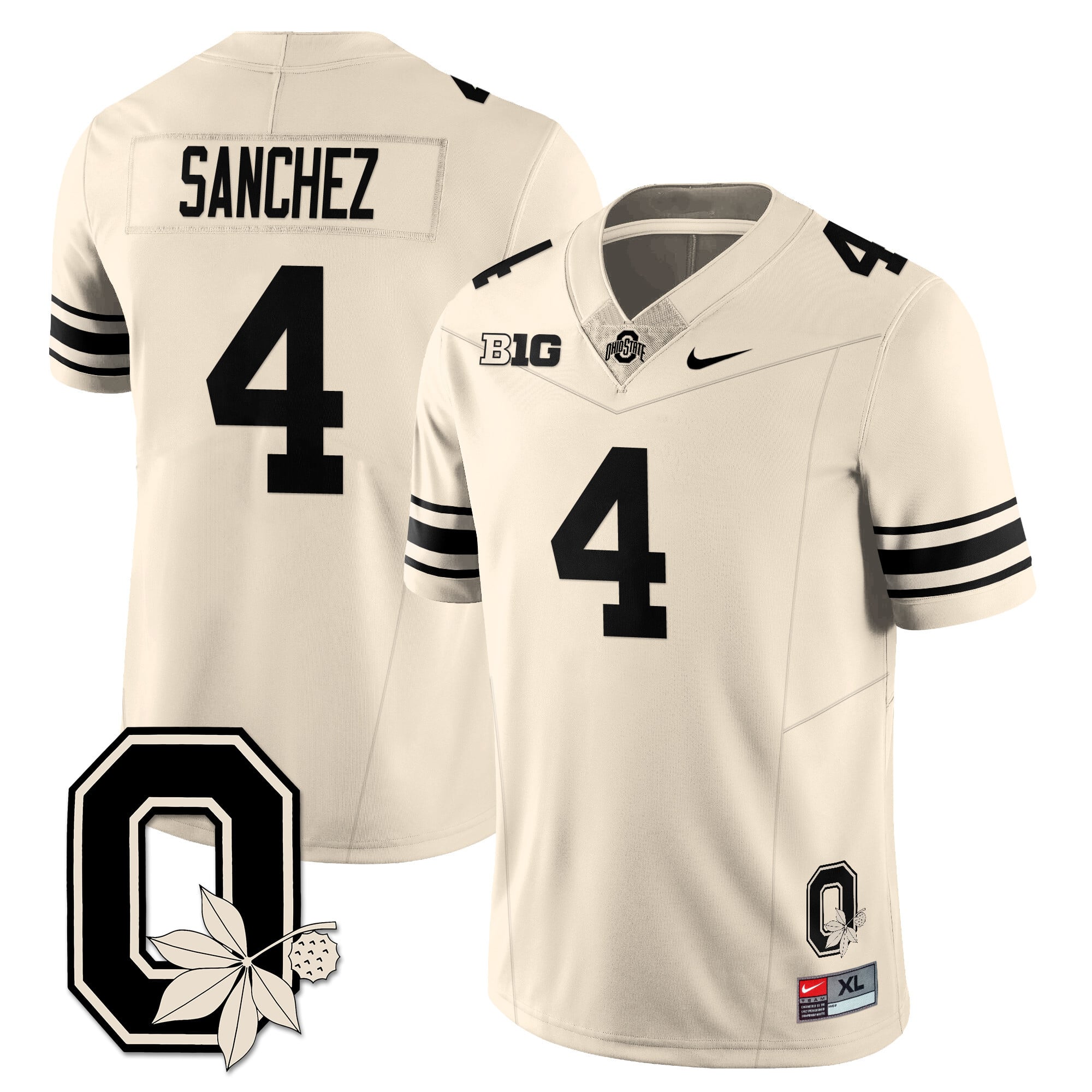 Men's Ohio State Buckeyes 2025 Vapor Limited Jersey - All Stitched