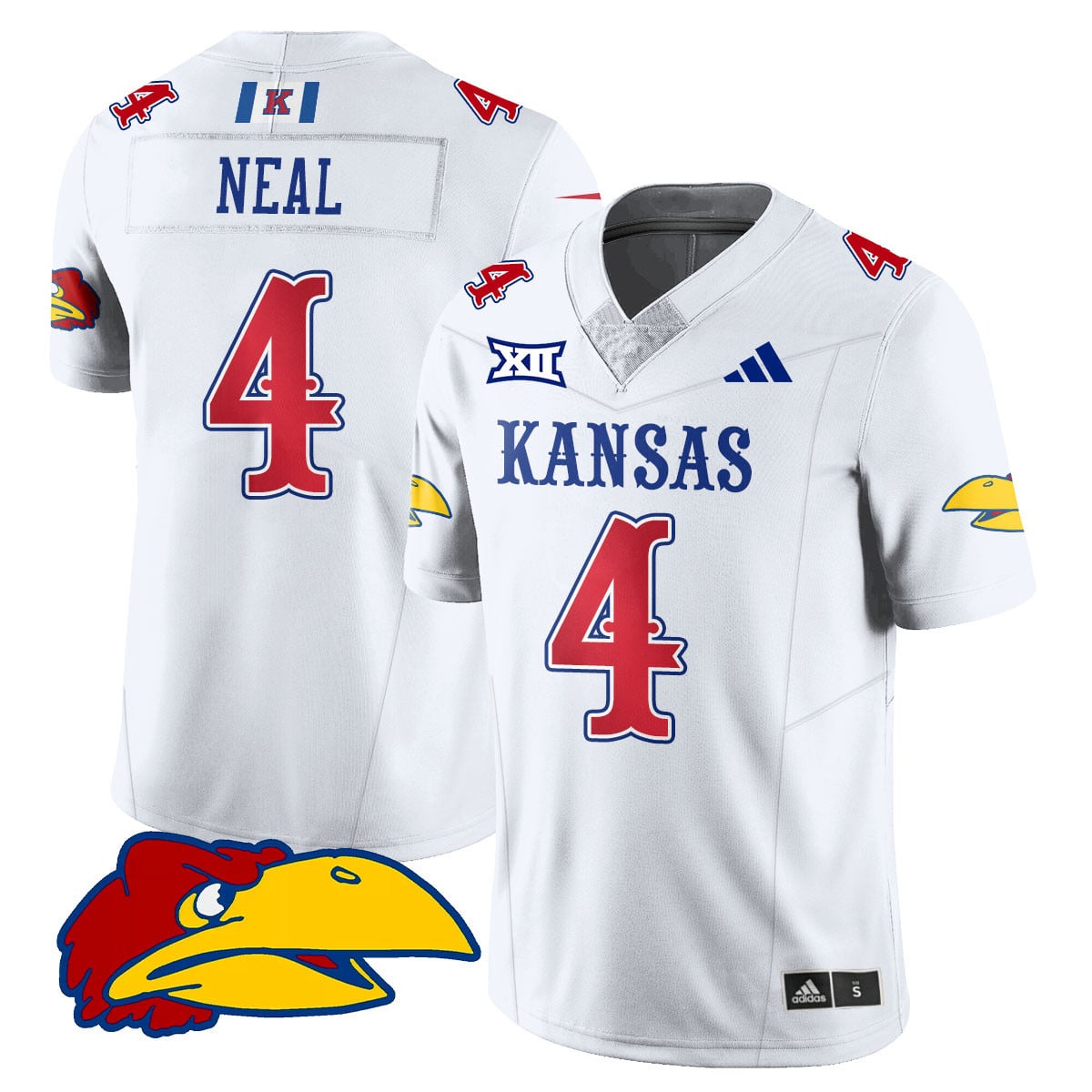 Men's Kansas Jayhawks Football 2025 Limited Jersey - All Stitched