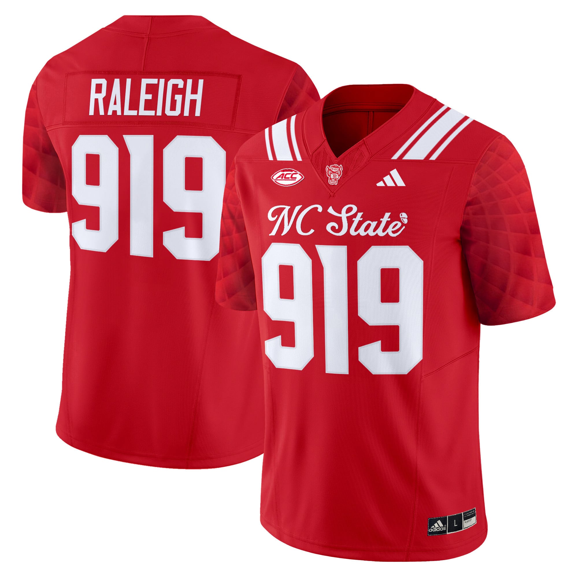 NC State Wolfpack 'City of Oaks' Vapor Limited Jersey - All Stitched