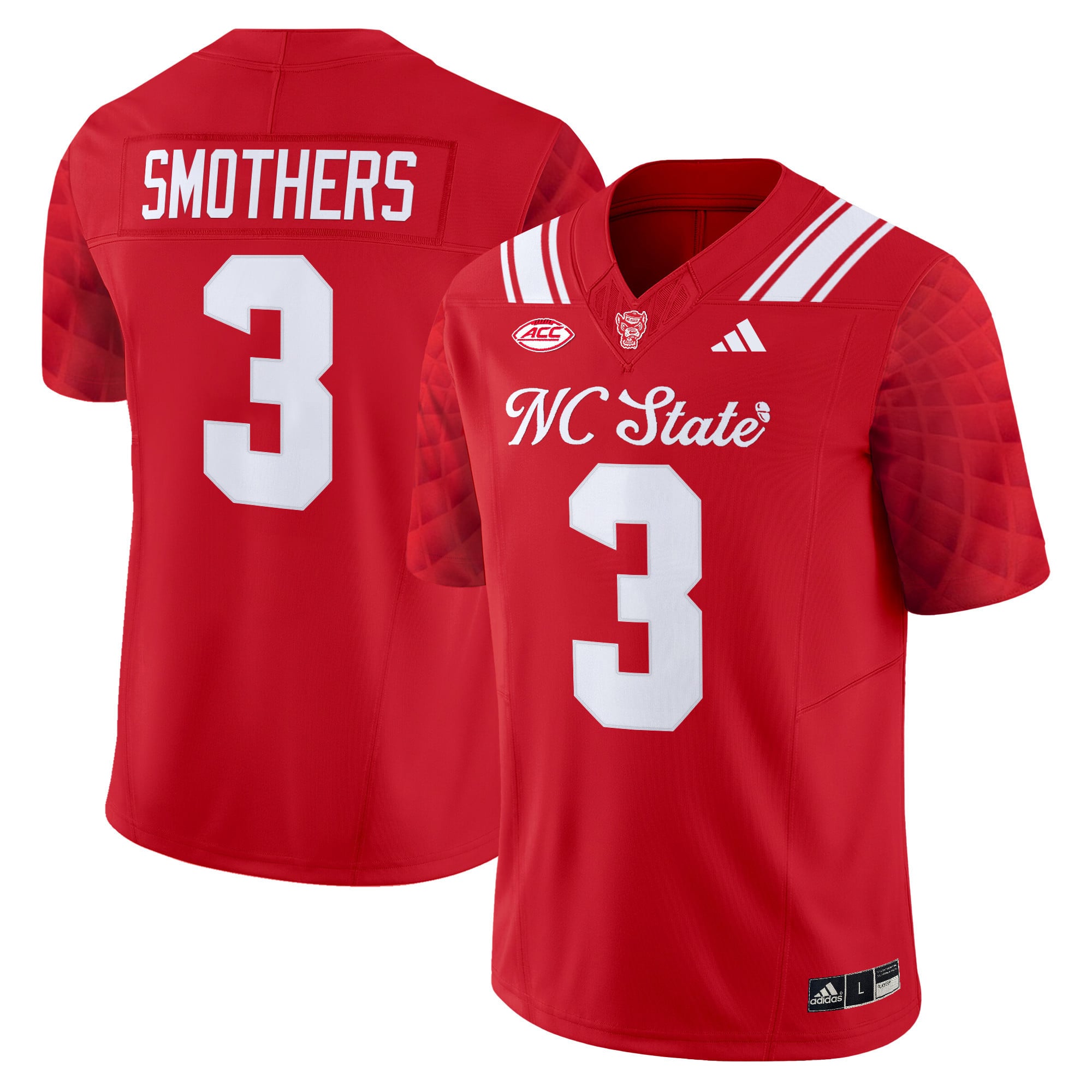 NC State Wolfpack 'City of Oaks' Vapor Limited Jersey - All Stitched