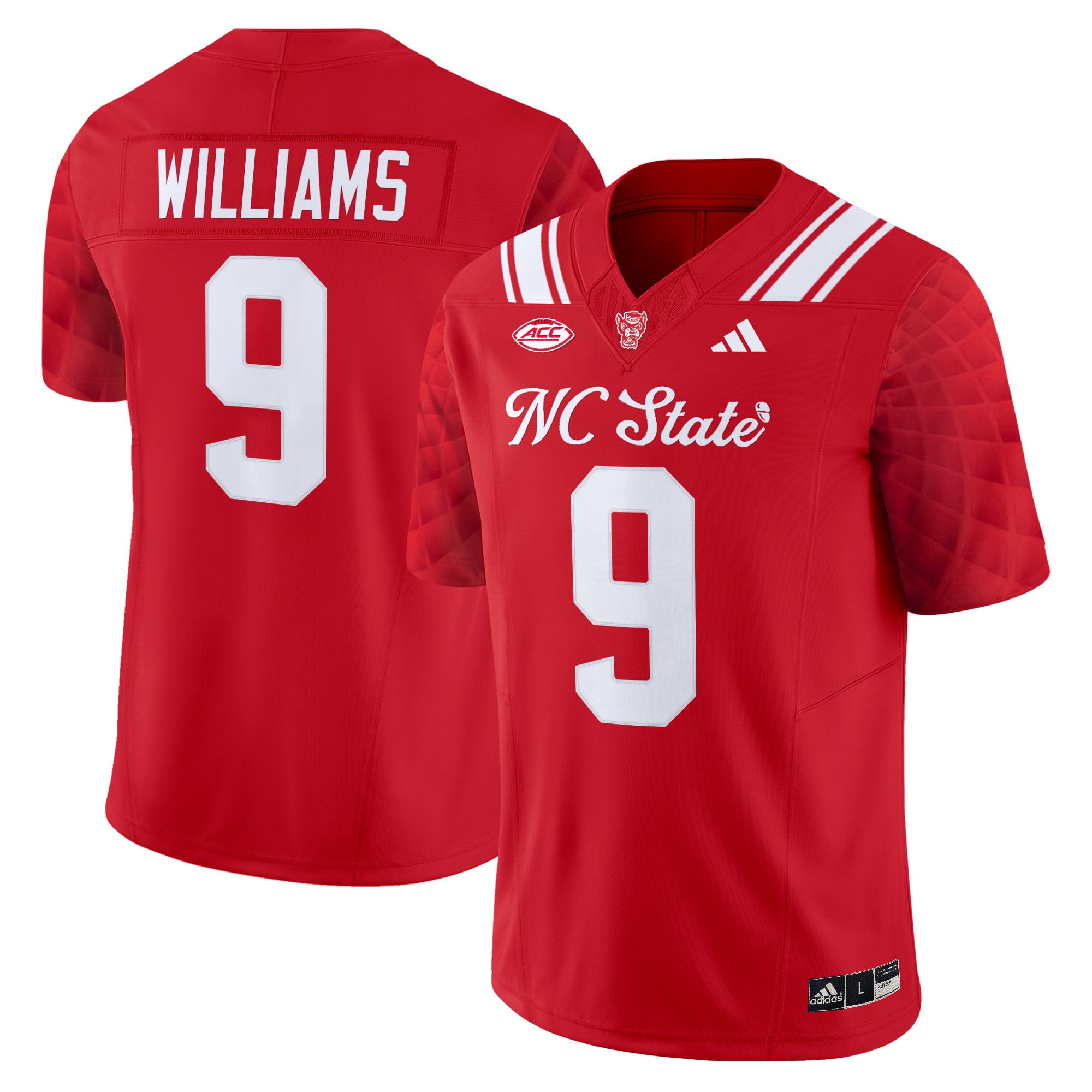 NC State Wolfpack 'City of Oaks' Vapor Limited Jersey - All Stitched