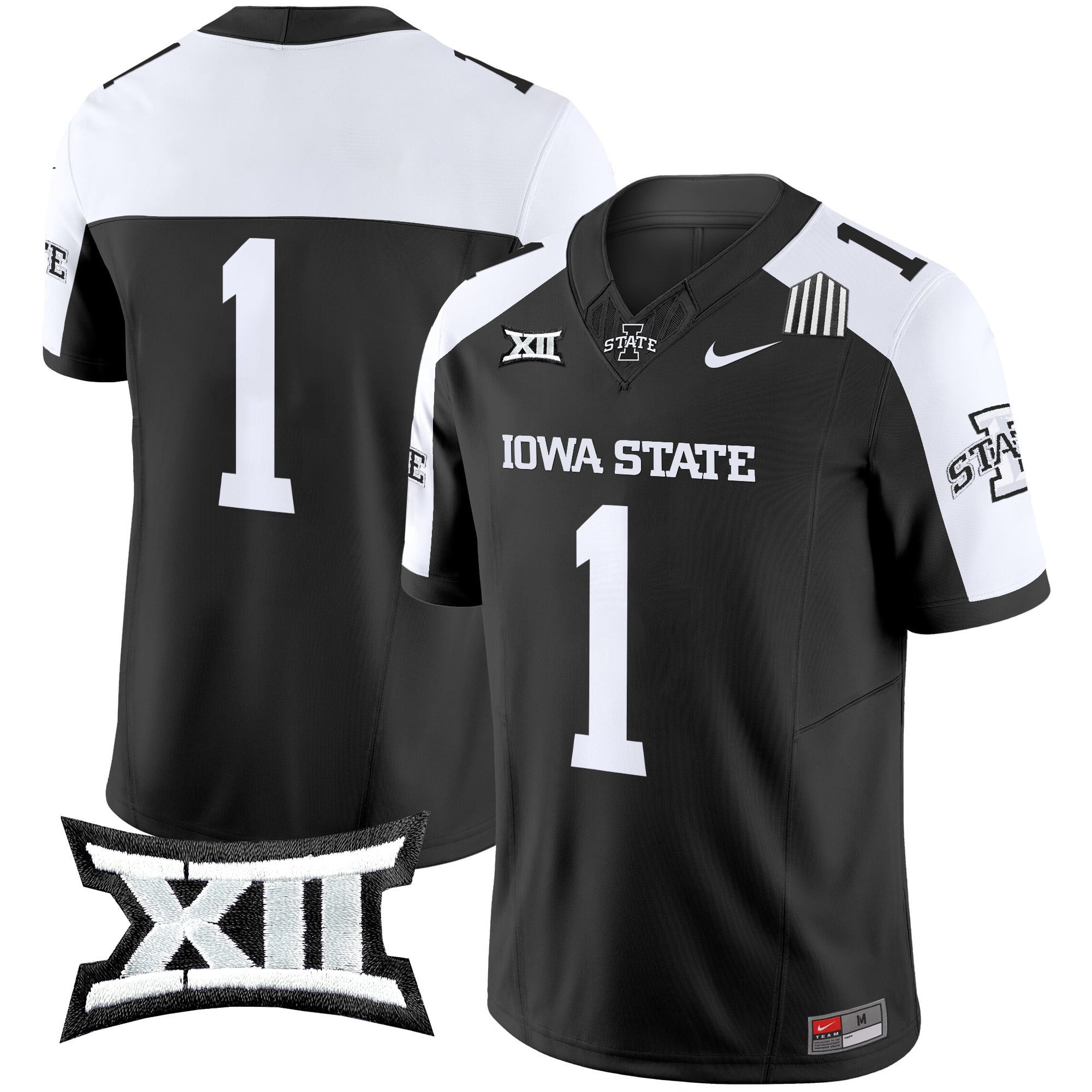 Men's Iowa State Cyclones 2025 Vapor Limited Jersey - All Stitched