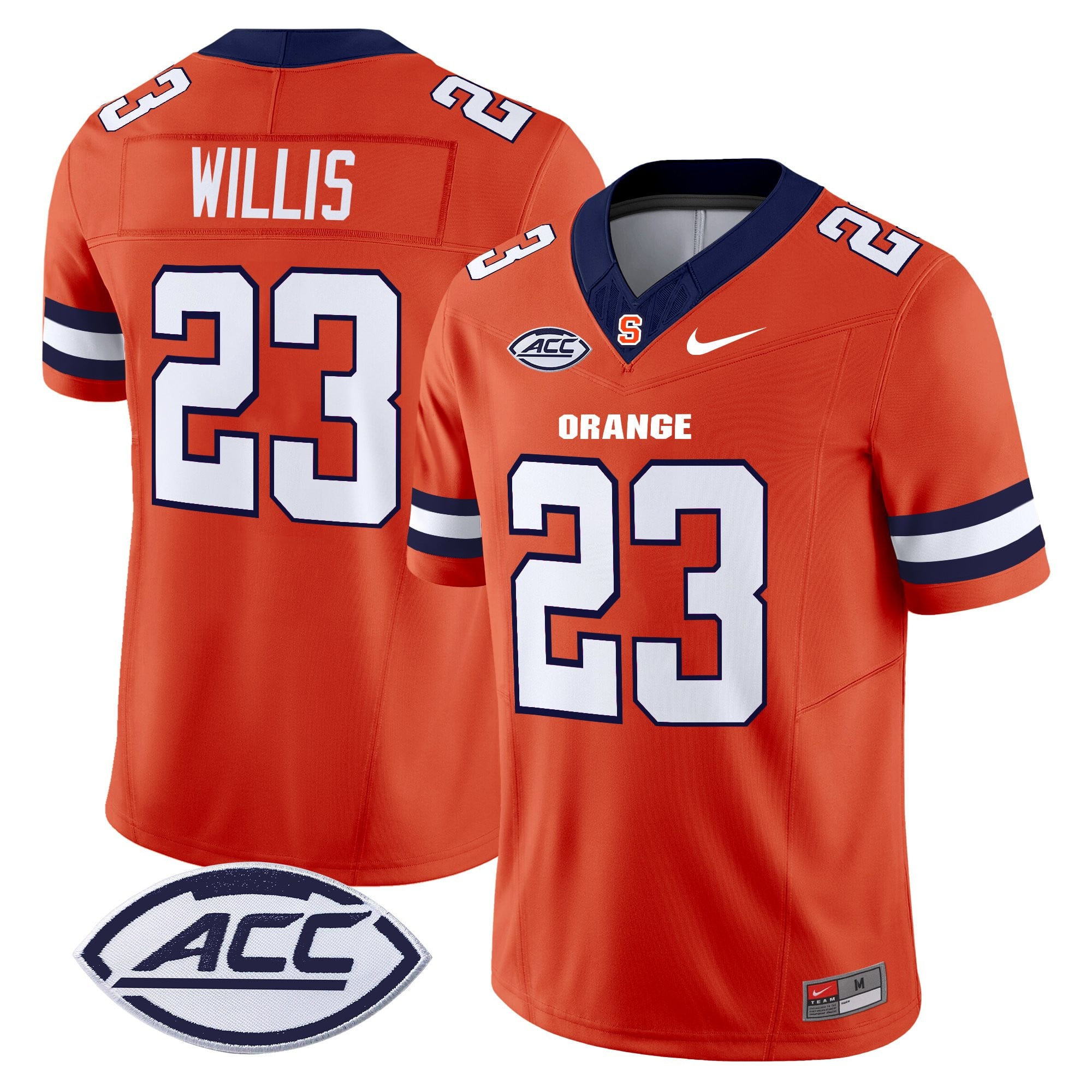 Men's Syracuse Orange 2025 Vapor Limited Jersey - All stitched