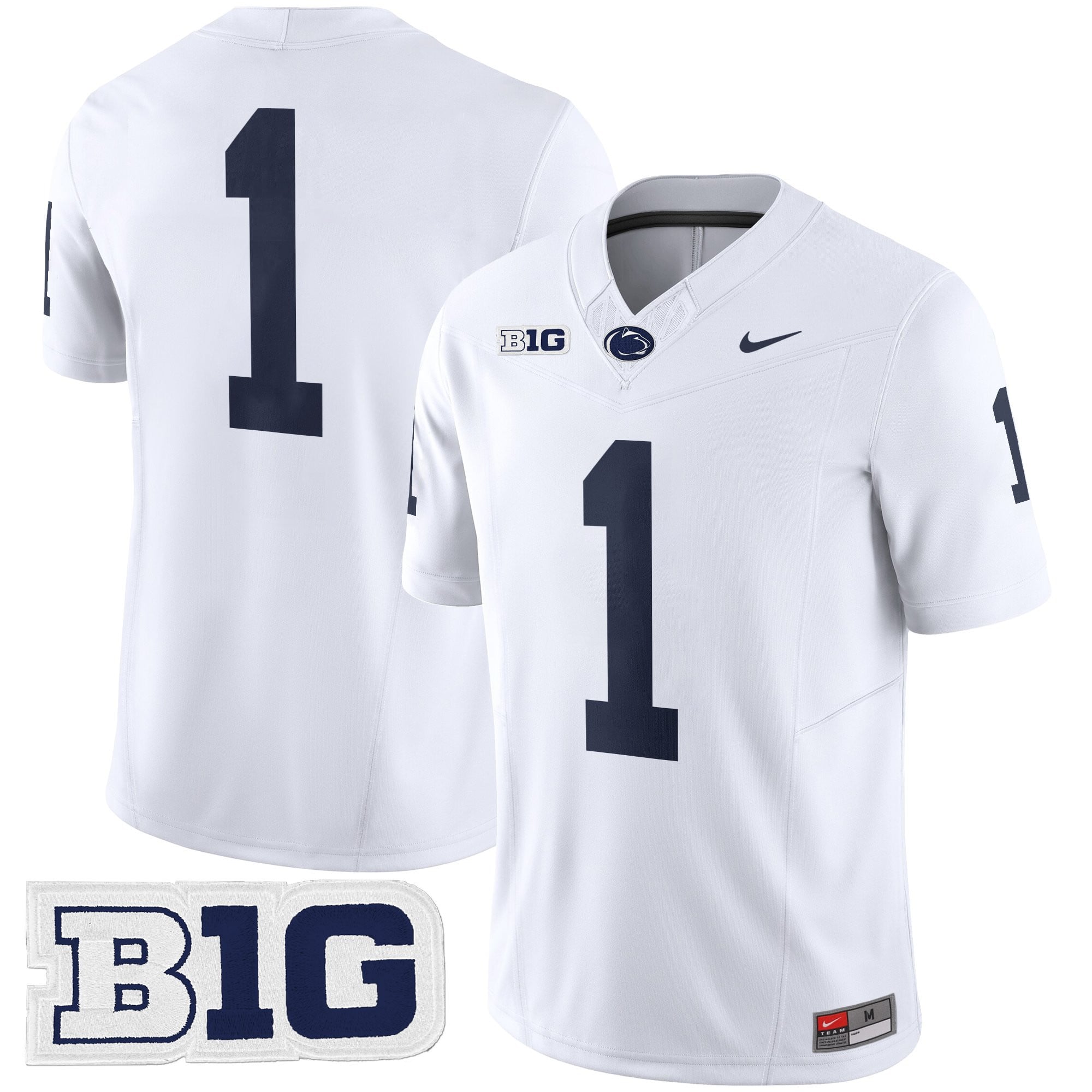 Men's Penn State Nittany Lions 2025 Vapor Limited Jersey - All Stitched