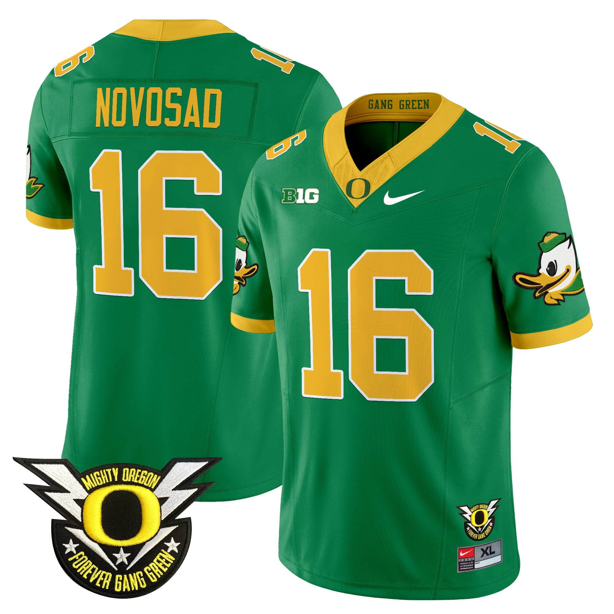 Men's Oregon Ducks 2025 Vapor Limited Jersey V2 - All Stitched