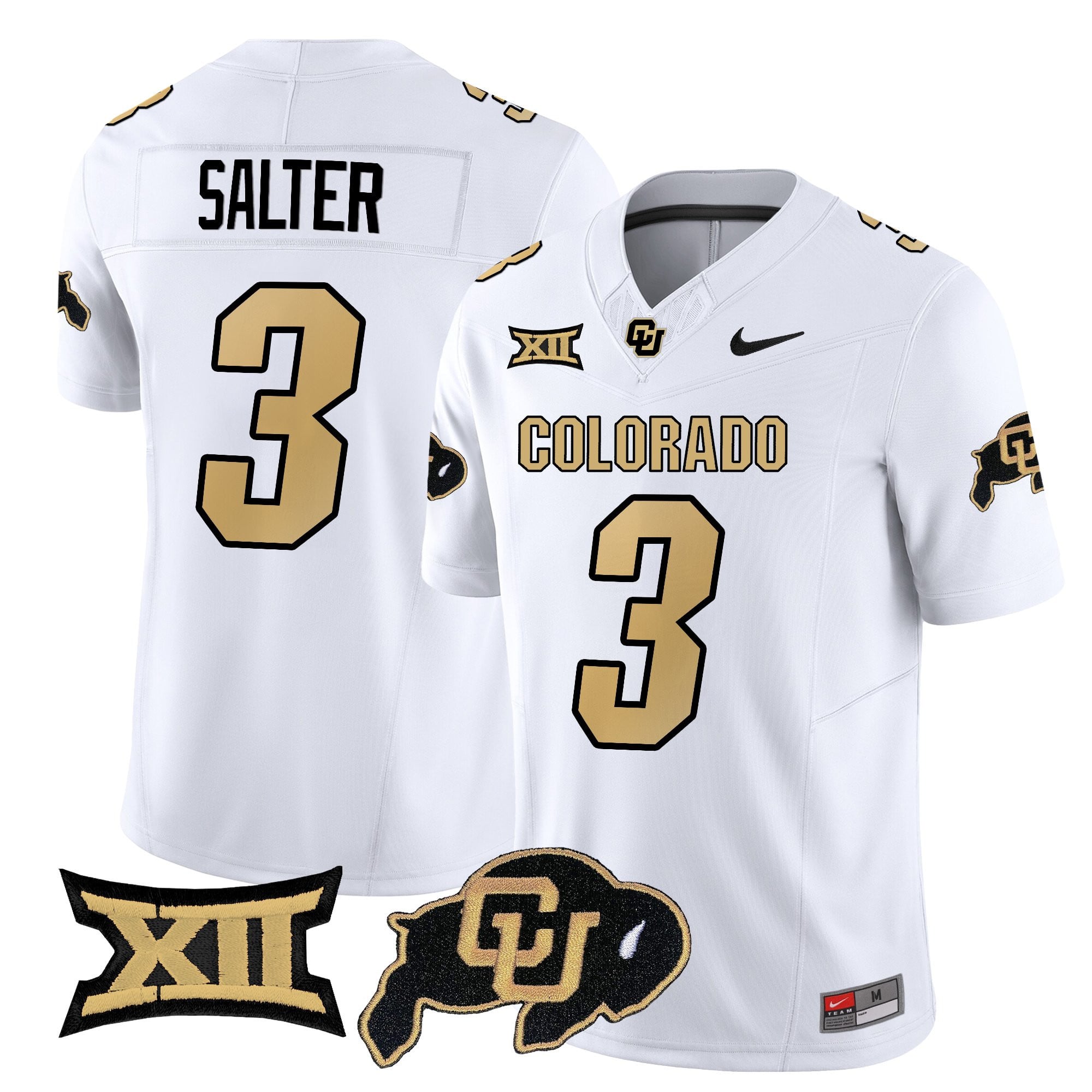 Men's Colorado Buffaloes 2025 Vapor Limited Jersey - All Stitched