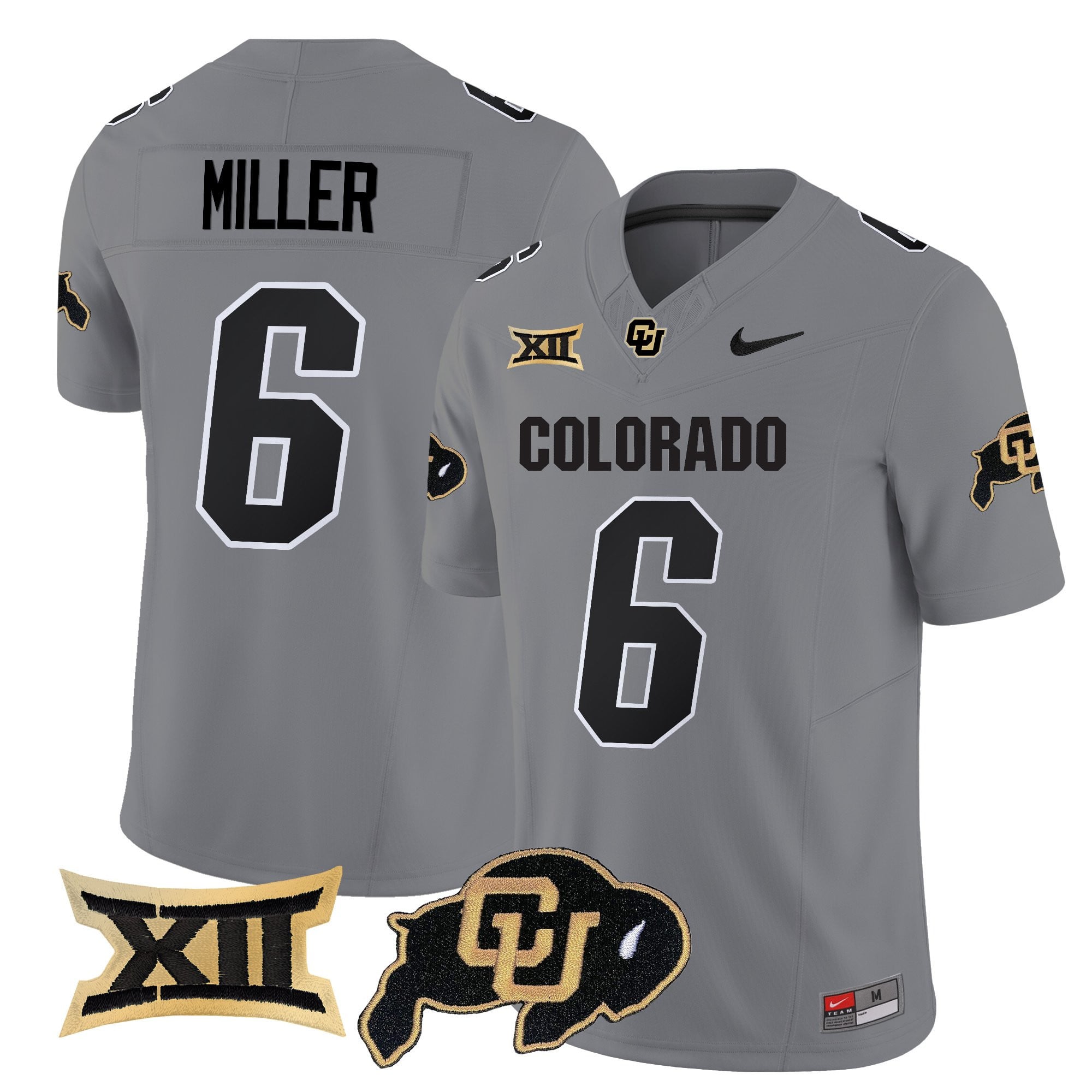 Men's Colorado Buffaloes 2025 Vapor Limited Jersey - All Stitched
