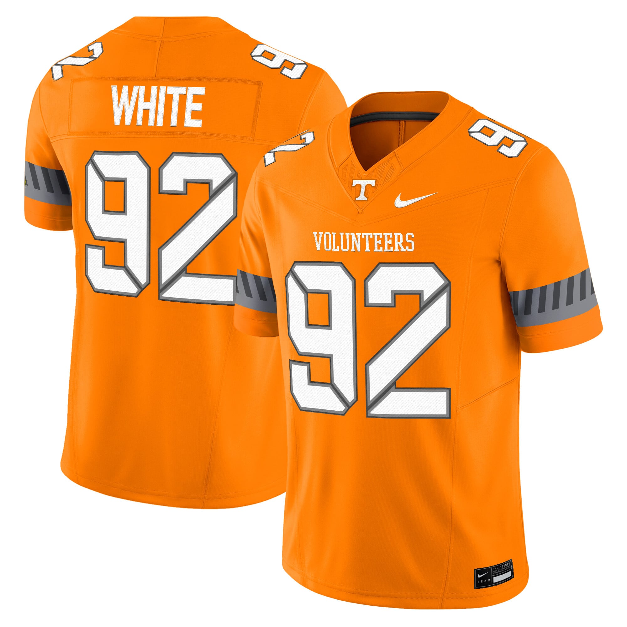 Men's Tennessee Volunteers 2025 'Smokey Grey Series' Vapor Limited Jersey - All Stitched