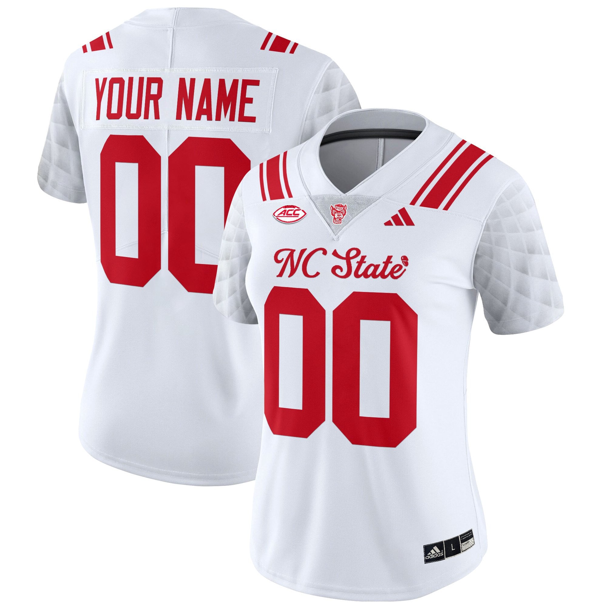 NC State Wolfpack 'City of Oaks' Vapor Limited Custom Jersey - All Stitched