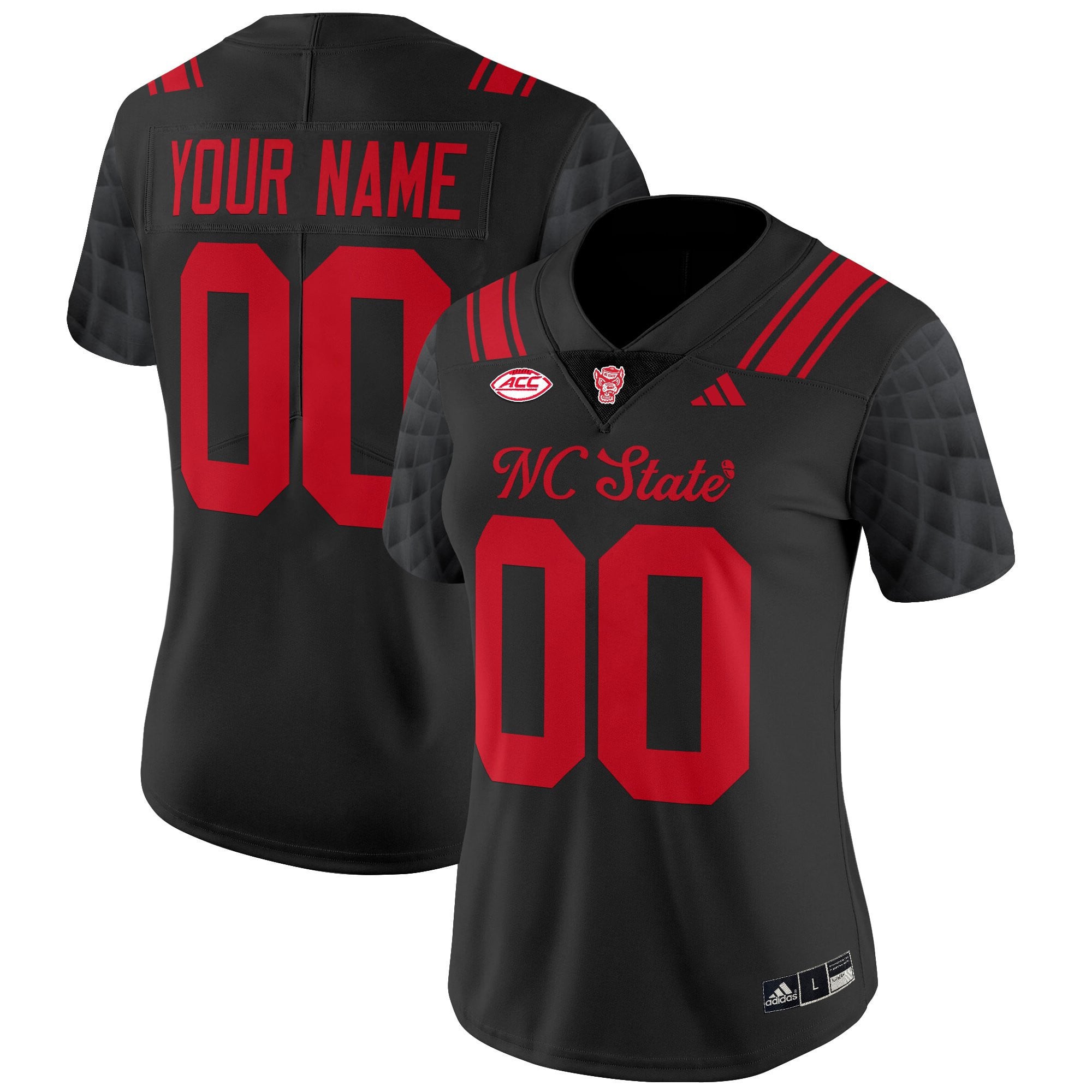 NC State Wolfpack 'City of Oaks' Vapor Limited Custom Jersey - All Stitched