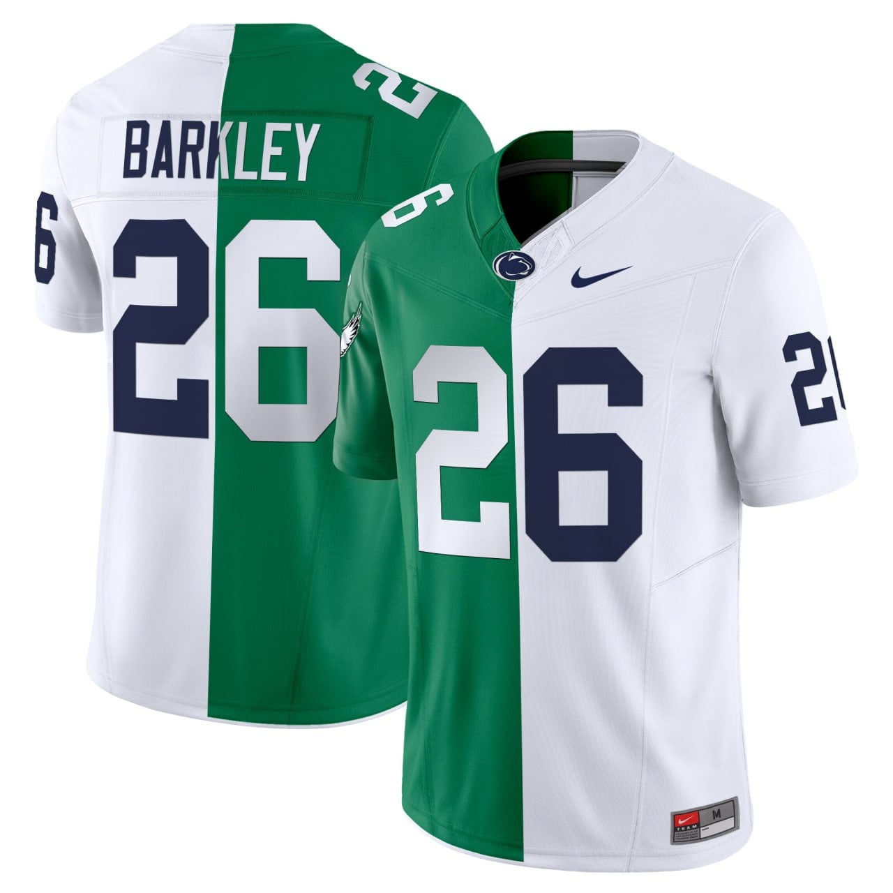 Penn State Nittany Lions Split Vapor Limited Jersey - All Stitched