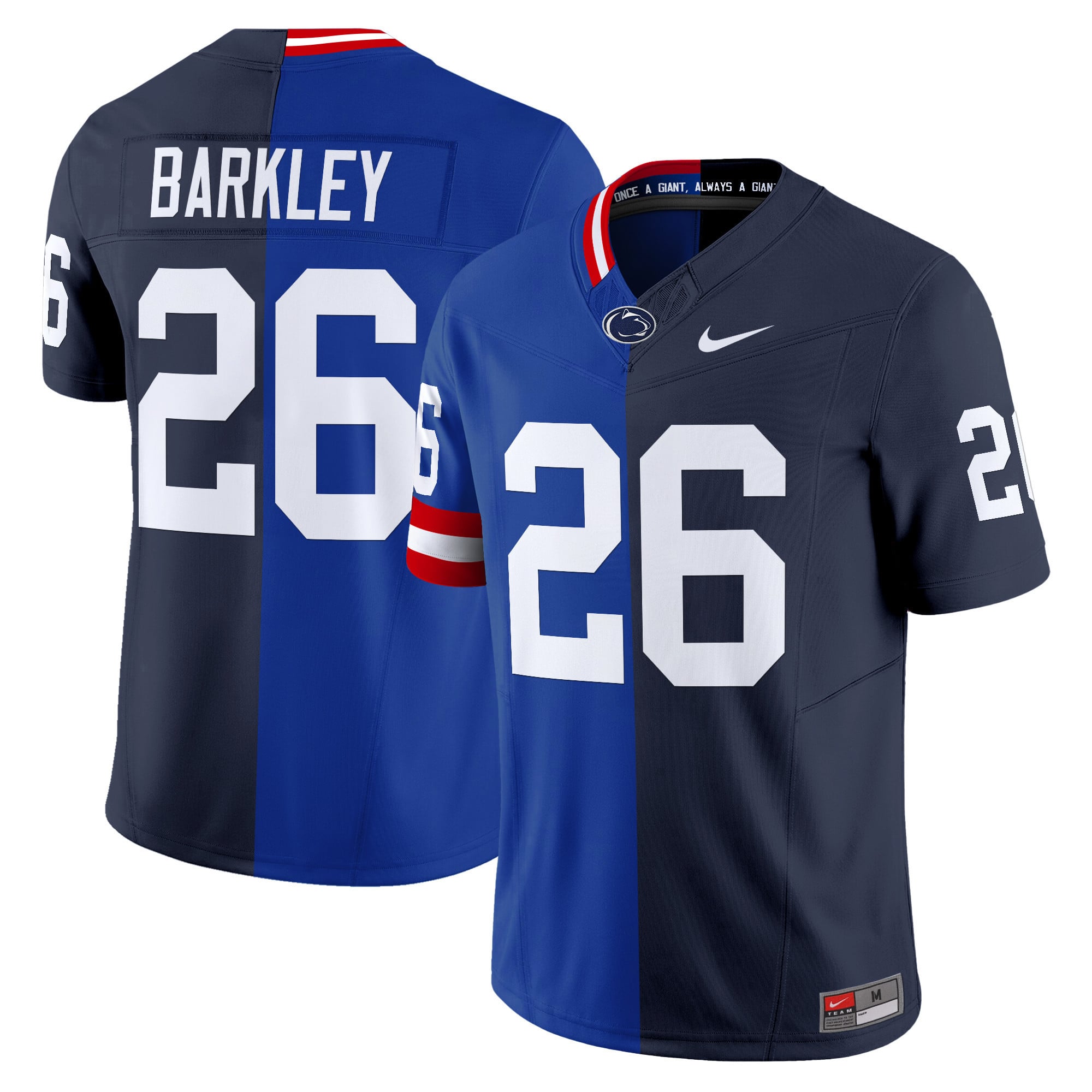 Penn State Nittany Lions Split Vapor Limited Jersey - All Stitched