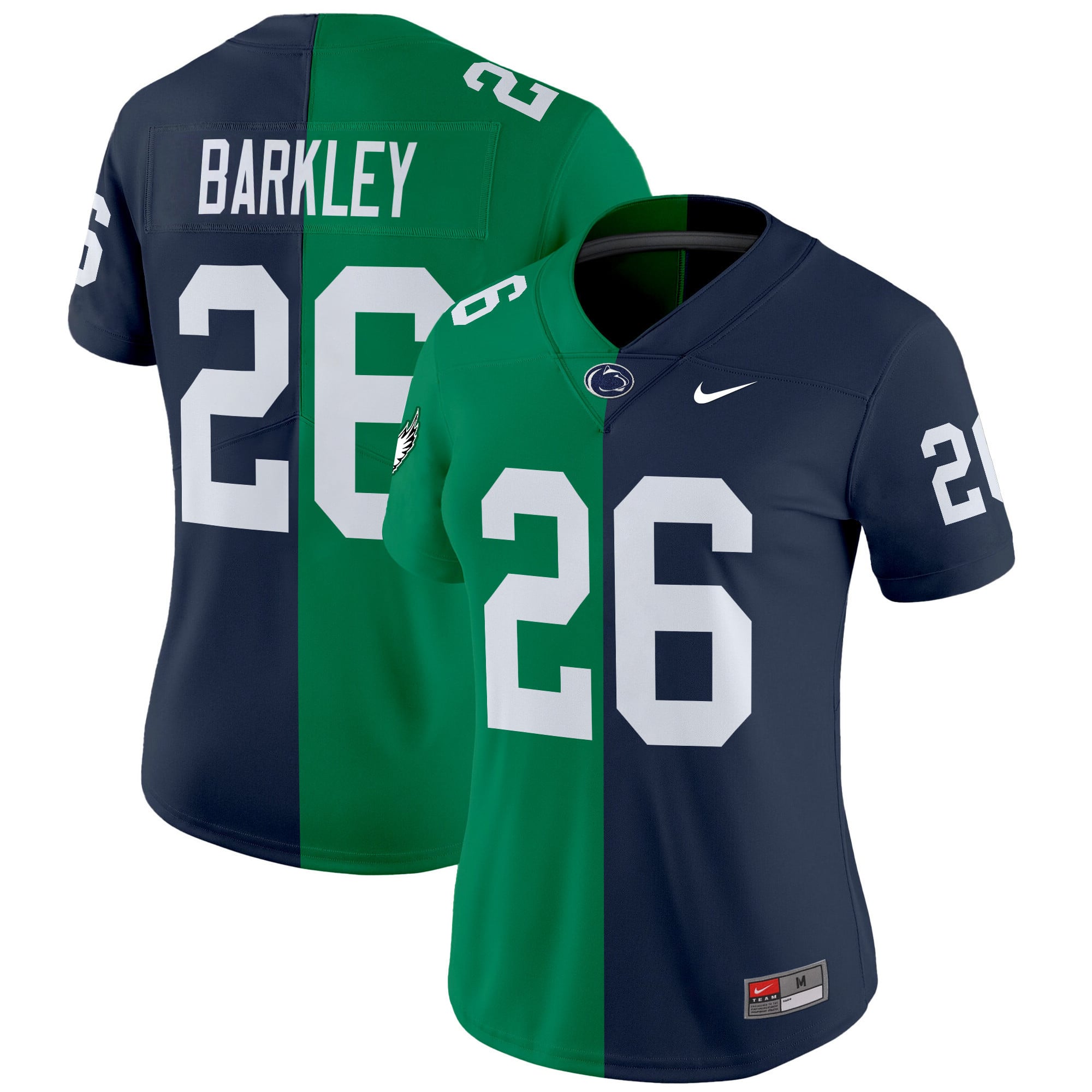 Penn State Nittany Lions Split Vapor Limited Jersey - All Stitched