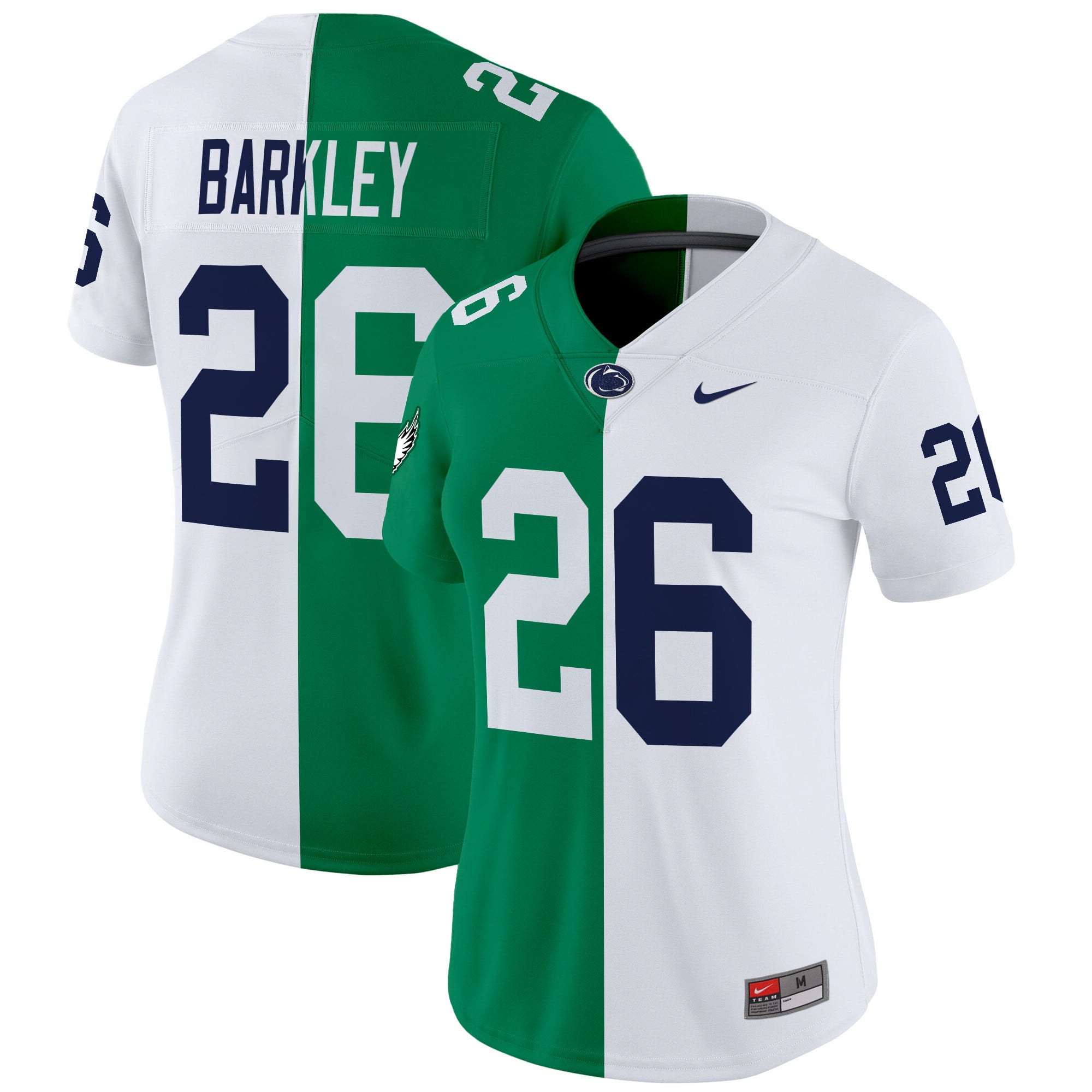 Penn State Nittany Lions Split Vapor Limited Jersey - All Stitched