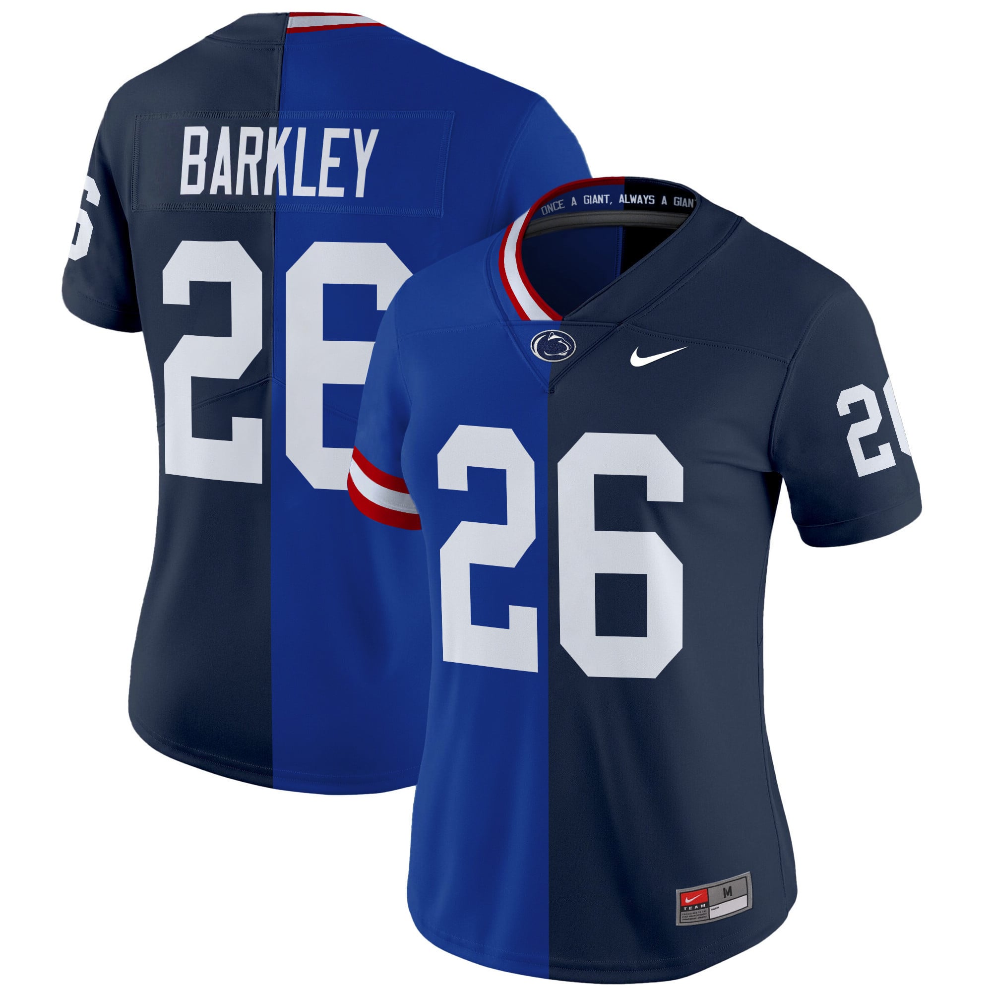 Penn State Nittany Lions Split Vapor Limited Jersey - All Stitched