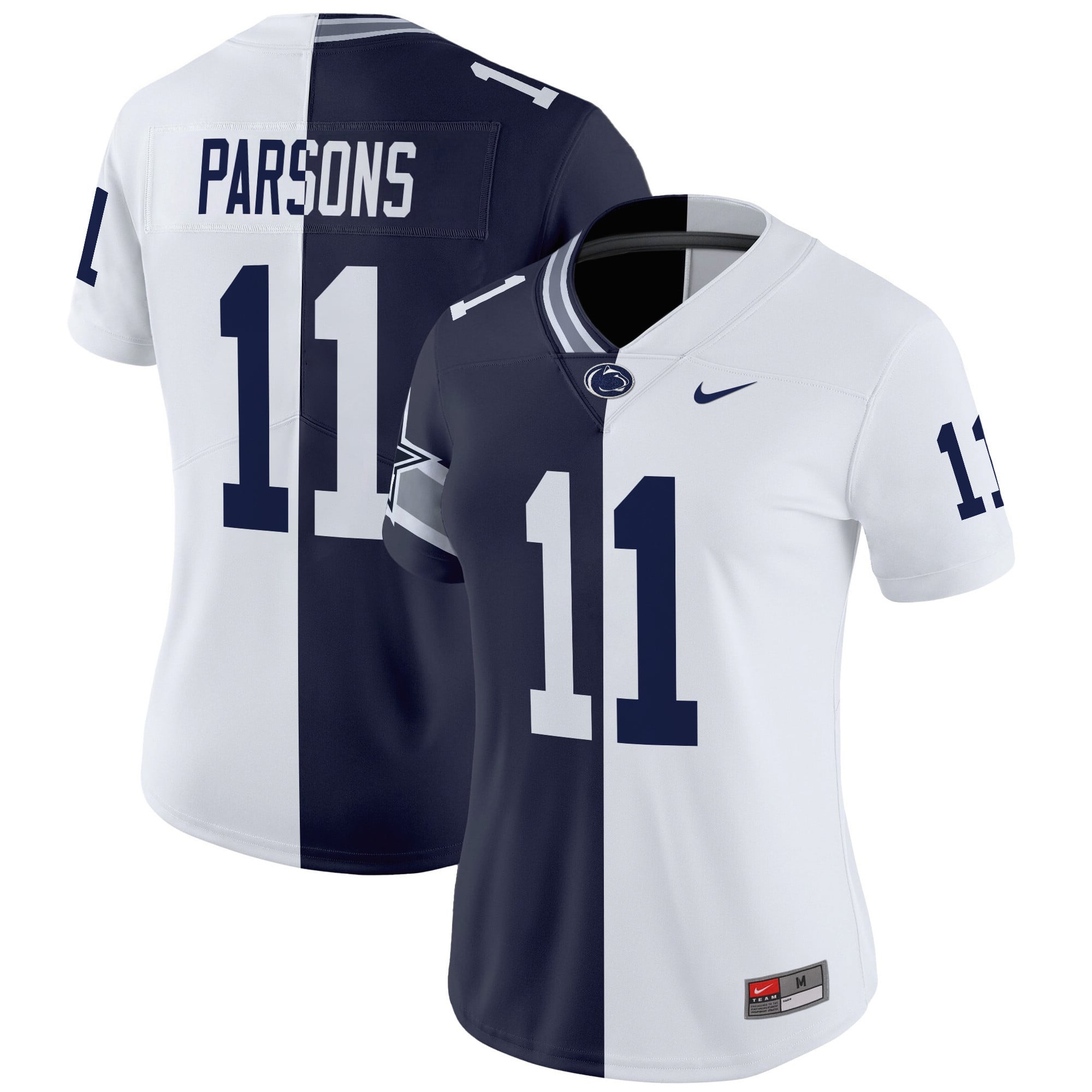 Penn State Nittany Lions Split Vapor Limited Jersey - All Stitched