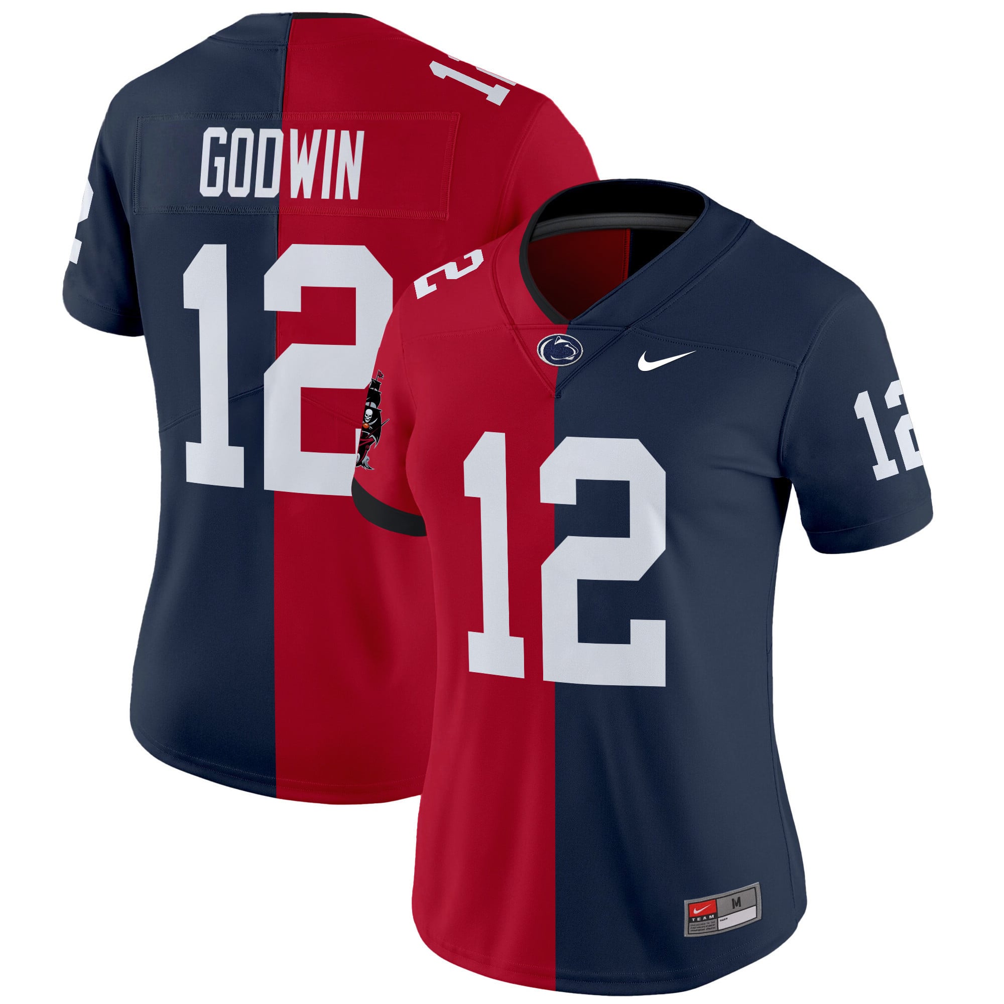 Penn State Nittany Lions Split Vapor Limited Jersey - All Stitched