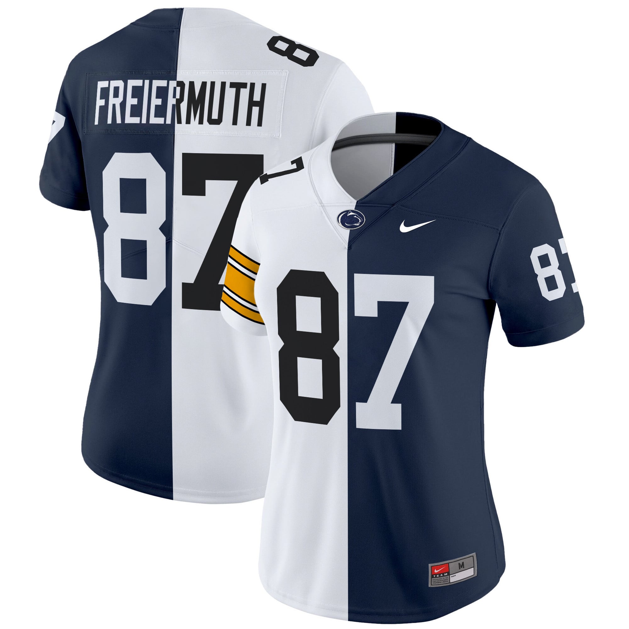 Penn State Nittany Lions Split Vapor Limited Jersey - All Stitched