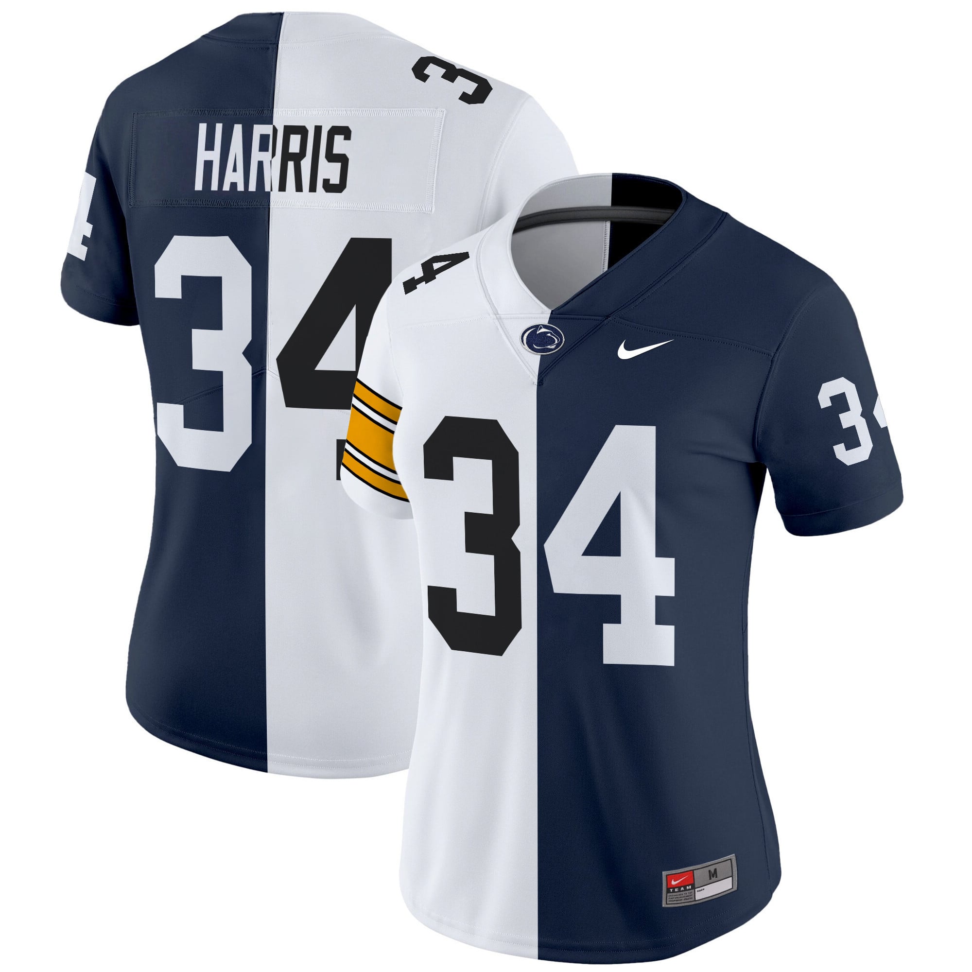Penn State Nittany Lions Split Vapor Limited Jersey - All Stitched