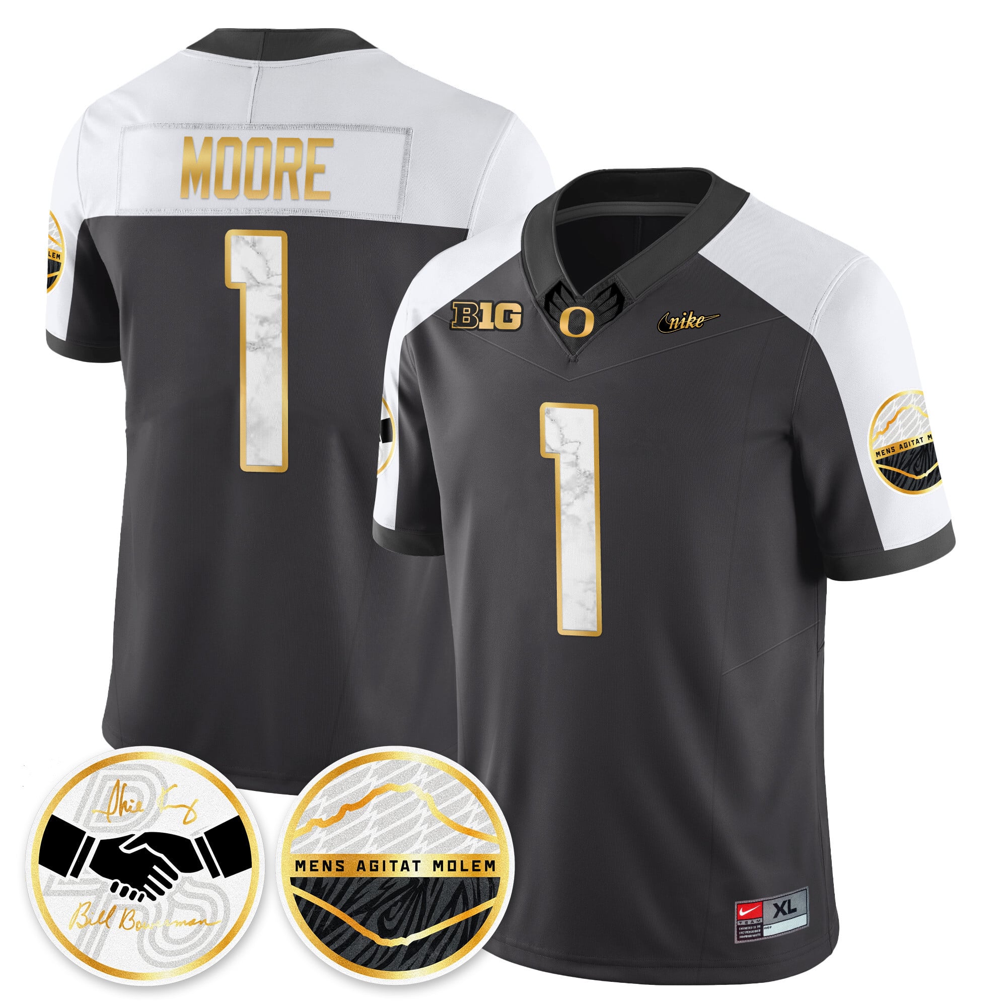 Men's Oregon Ducks 2025 "Shoe Duck" Jersey - All Stitched