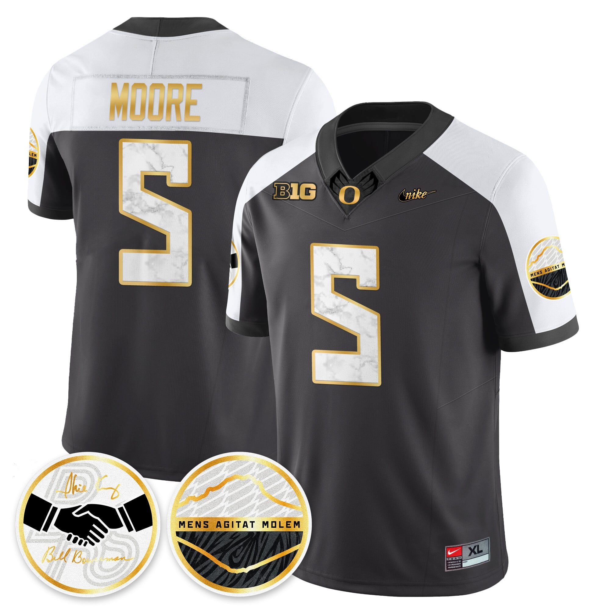 Men's Oregon Ducks 2025 "Shoe Duck" Jersey - All Stitched