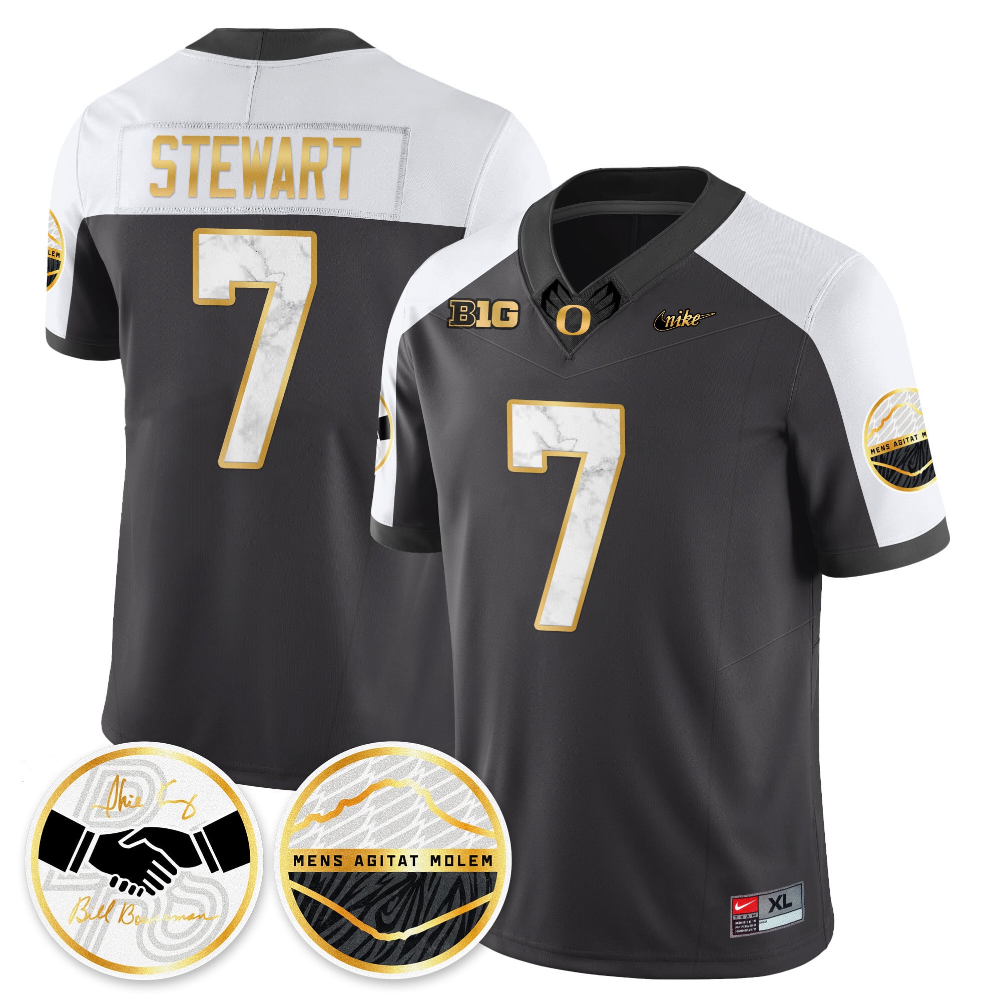 Men's Oregon Ducks 2025 "Shoe Duck" Jersey - All Stitched