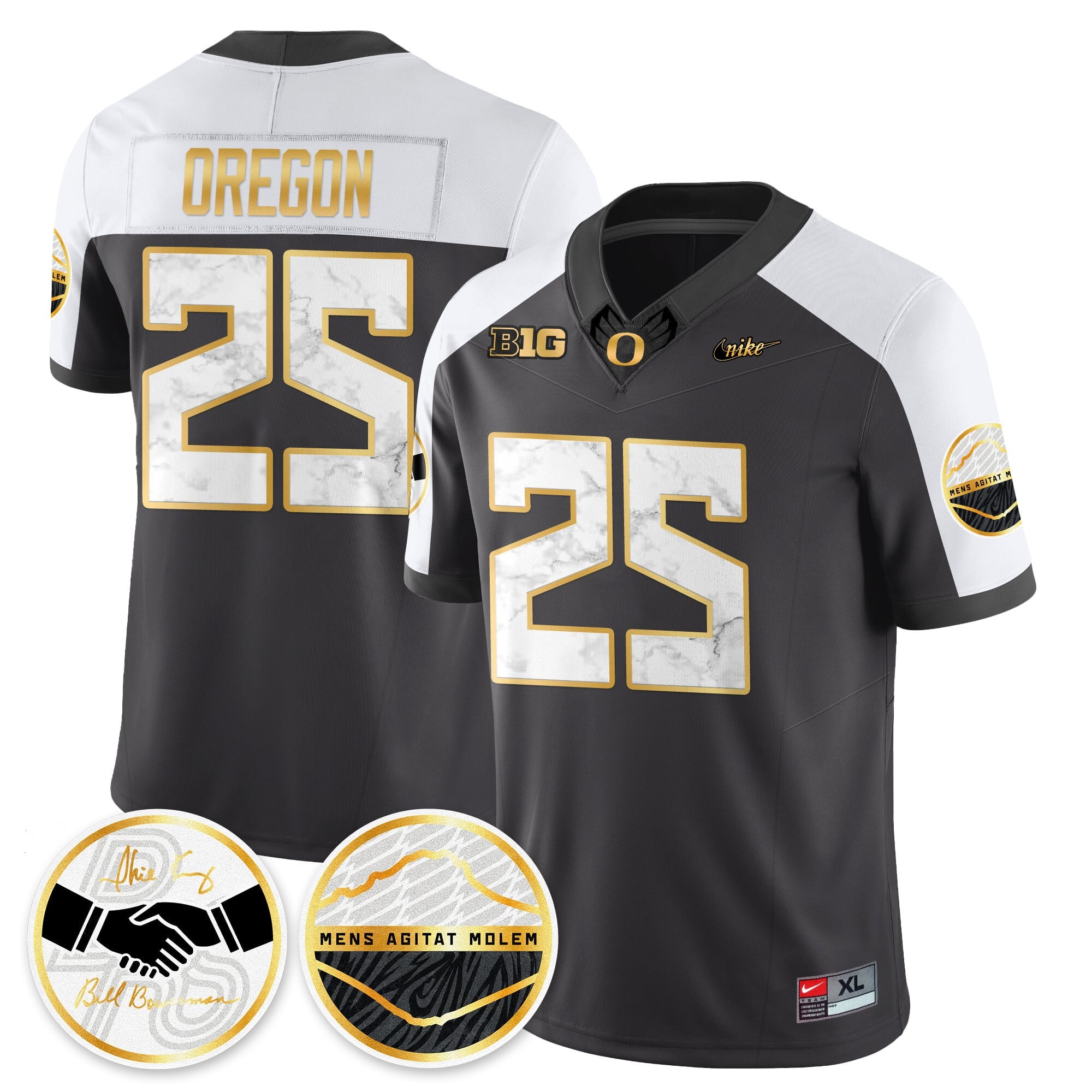 Men's Oregon Ducks 2025 "Shoe Duck" Jersey - All Stitched
