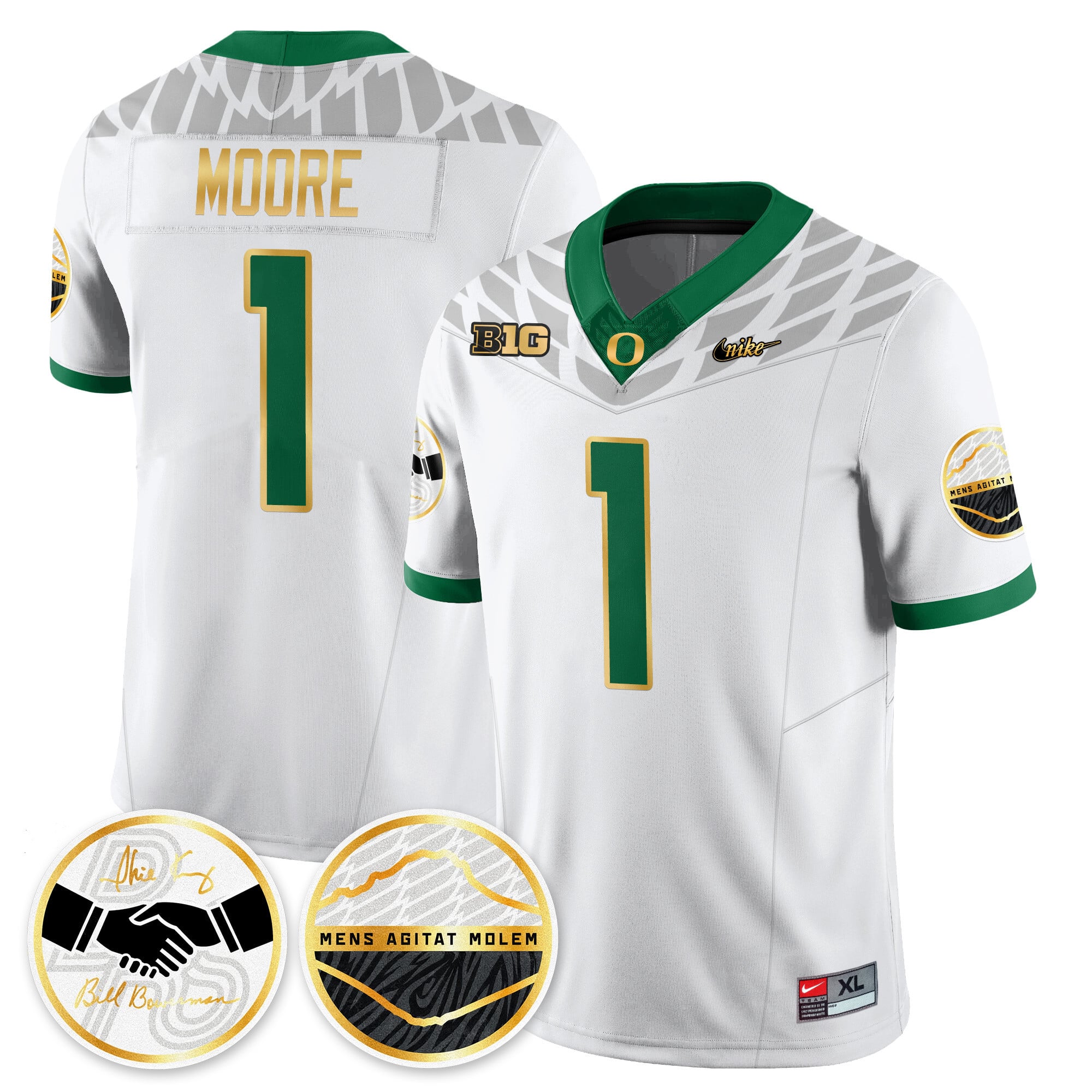 Men's Oregon Ducks 2025 "Shoe Duck" Jersey - All Stitched