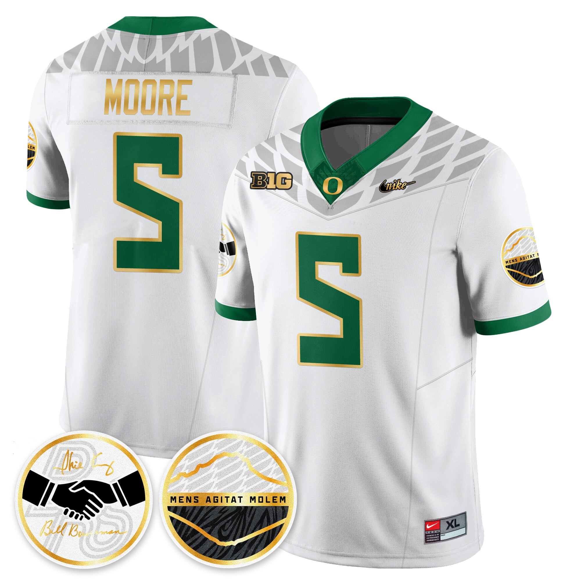 Men's Oregon Ducks 2025 "Shoe Duck" Jersey - All Stitched