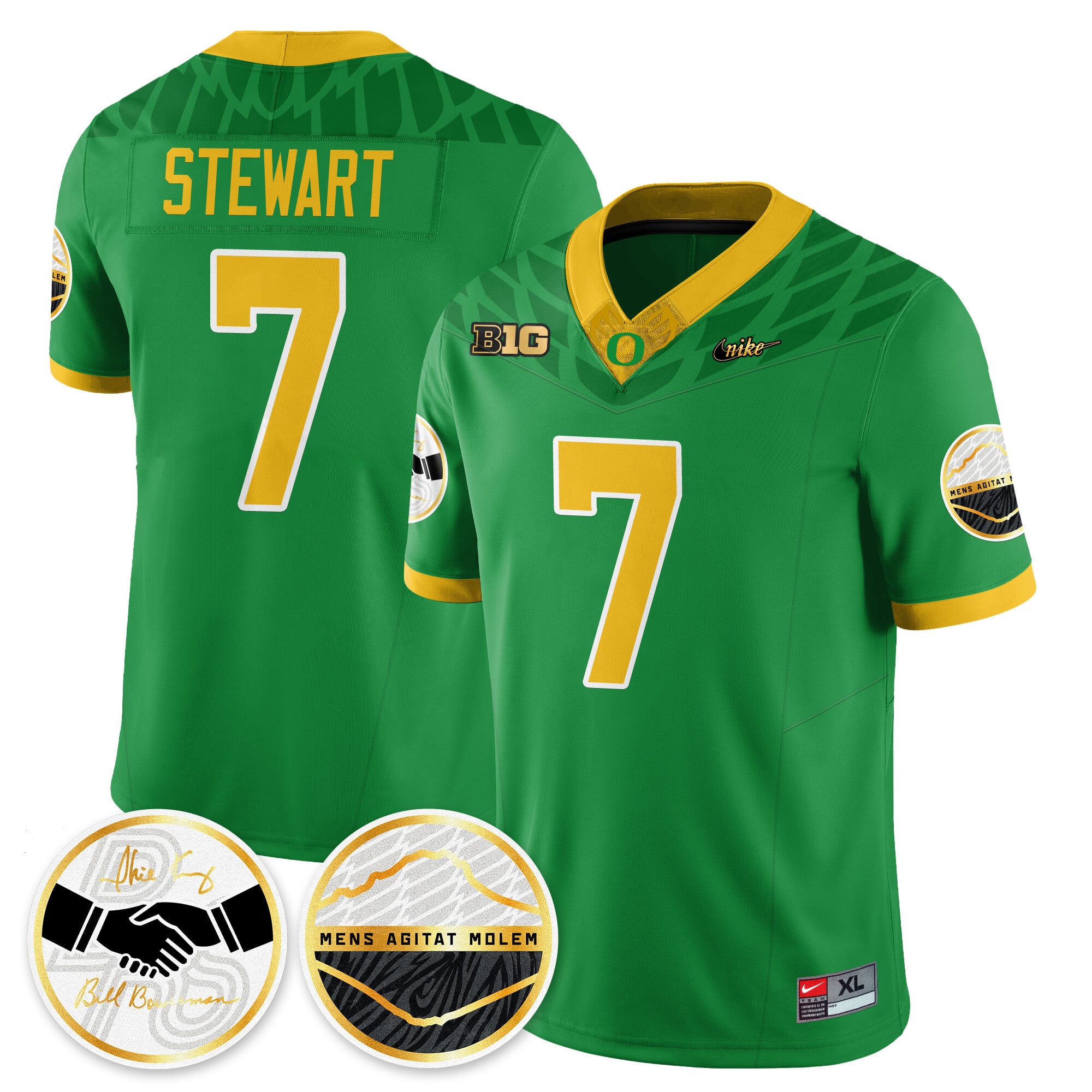 Men's Oregon Ducks 2025 "Shoe Duck" Jersey - All Stitched