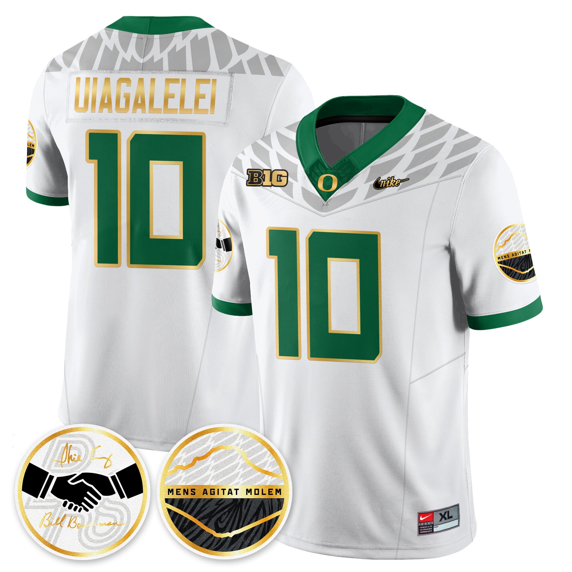 Men's Oregon Ducks 2025 "Shoe Duck" Jersey - All Stitched