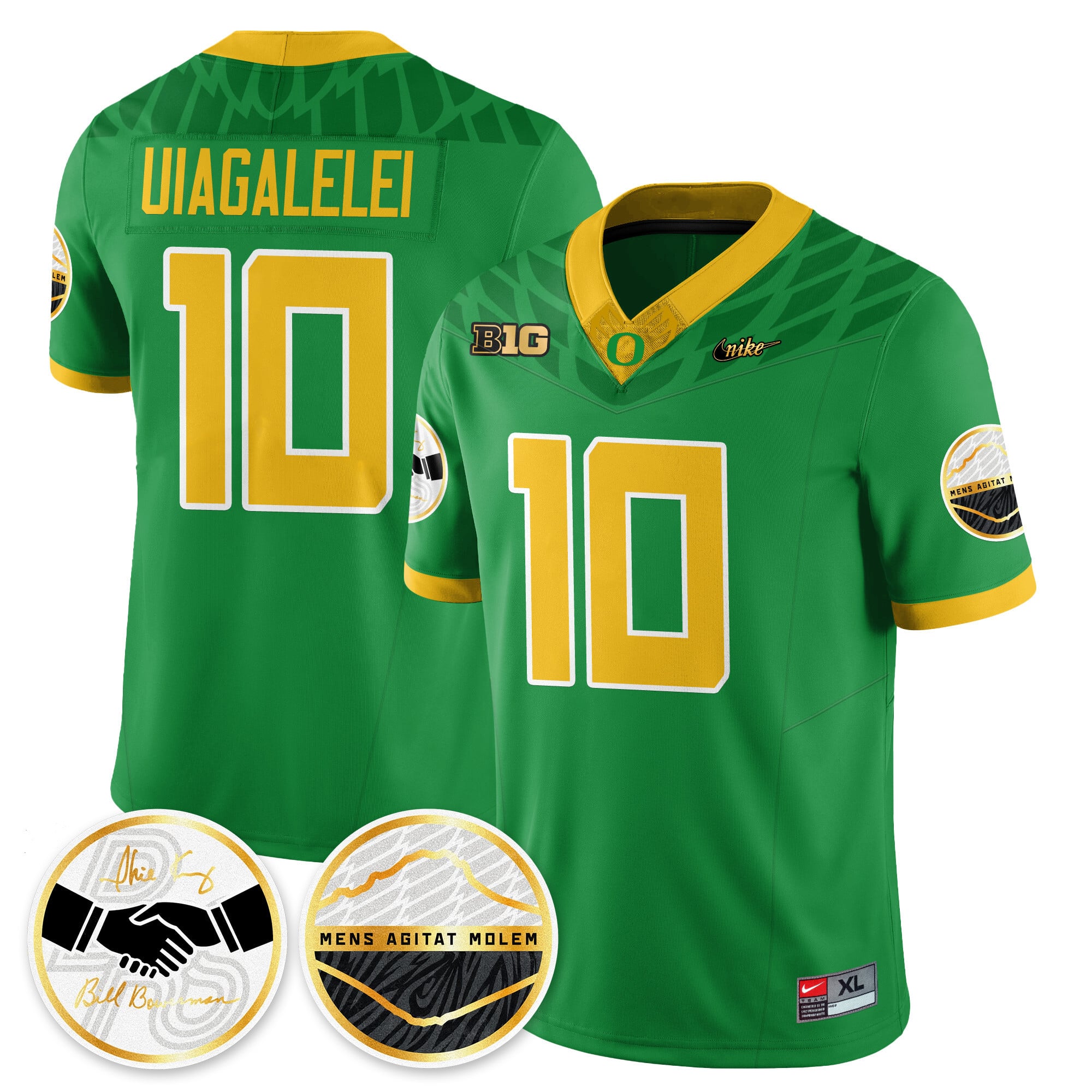 Men's Oregon Ducks 2025 "Shoe Duck" Jersey - All Stitched