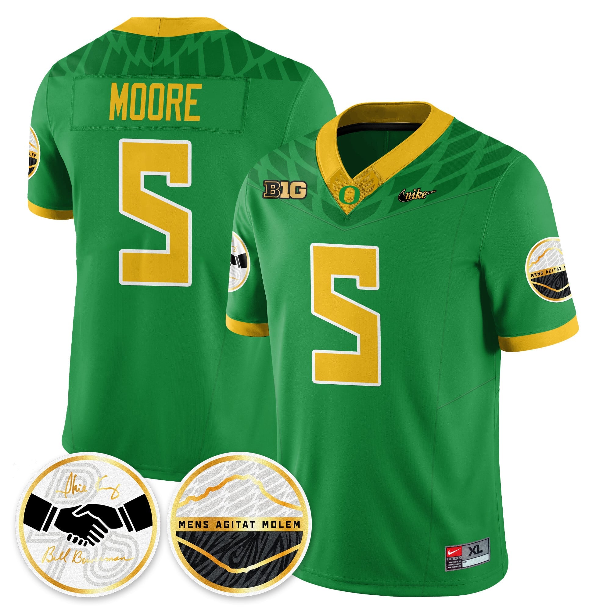 Men's Oregon Ducks 2025 "Shoe Duck" Jersey - All Stitched