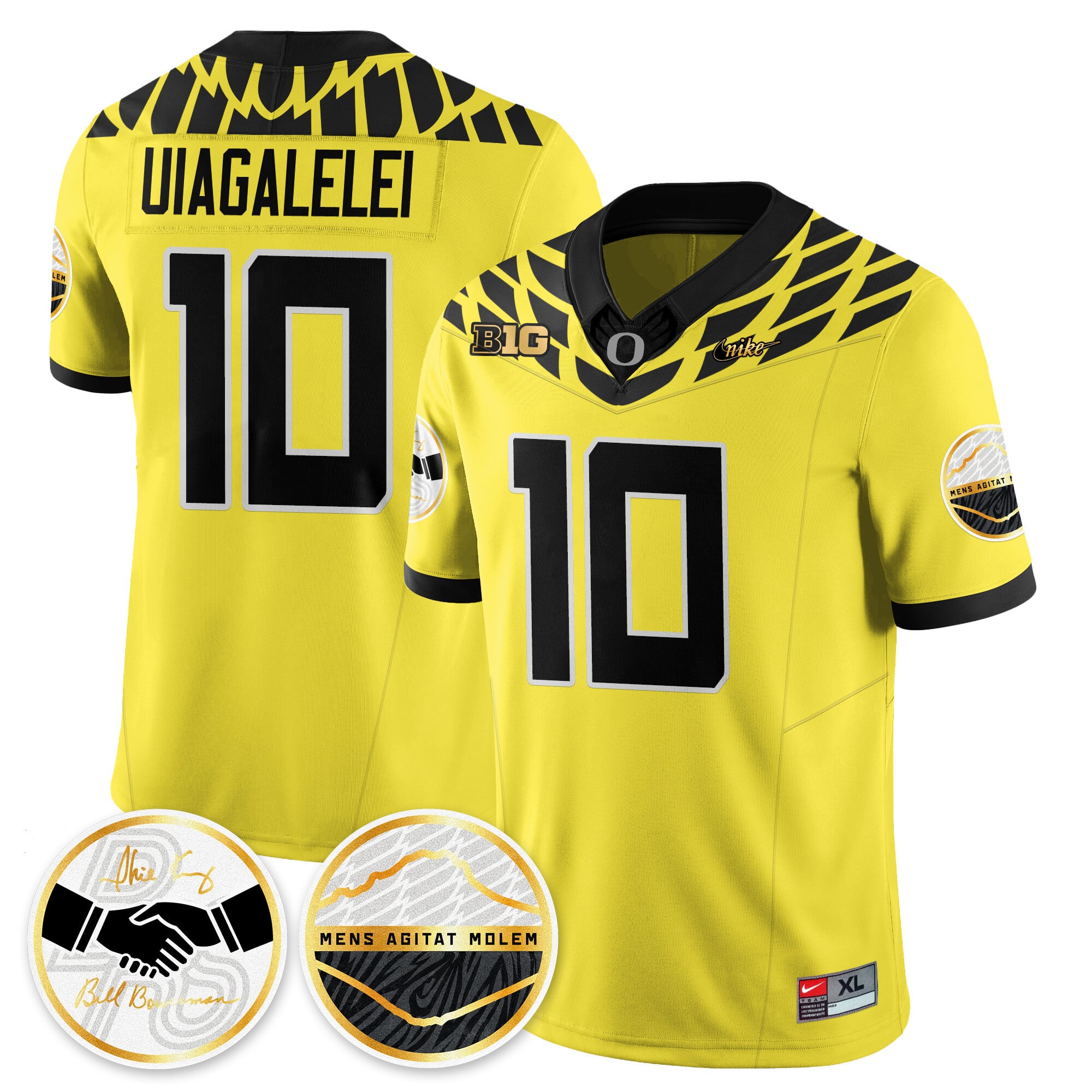 Men's Oregon Ducks 2025 "Shoe Duck" Jersey - All Stitched