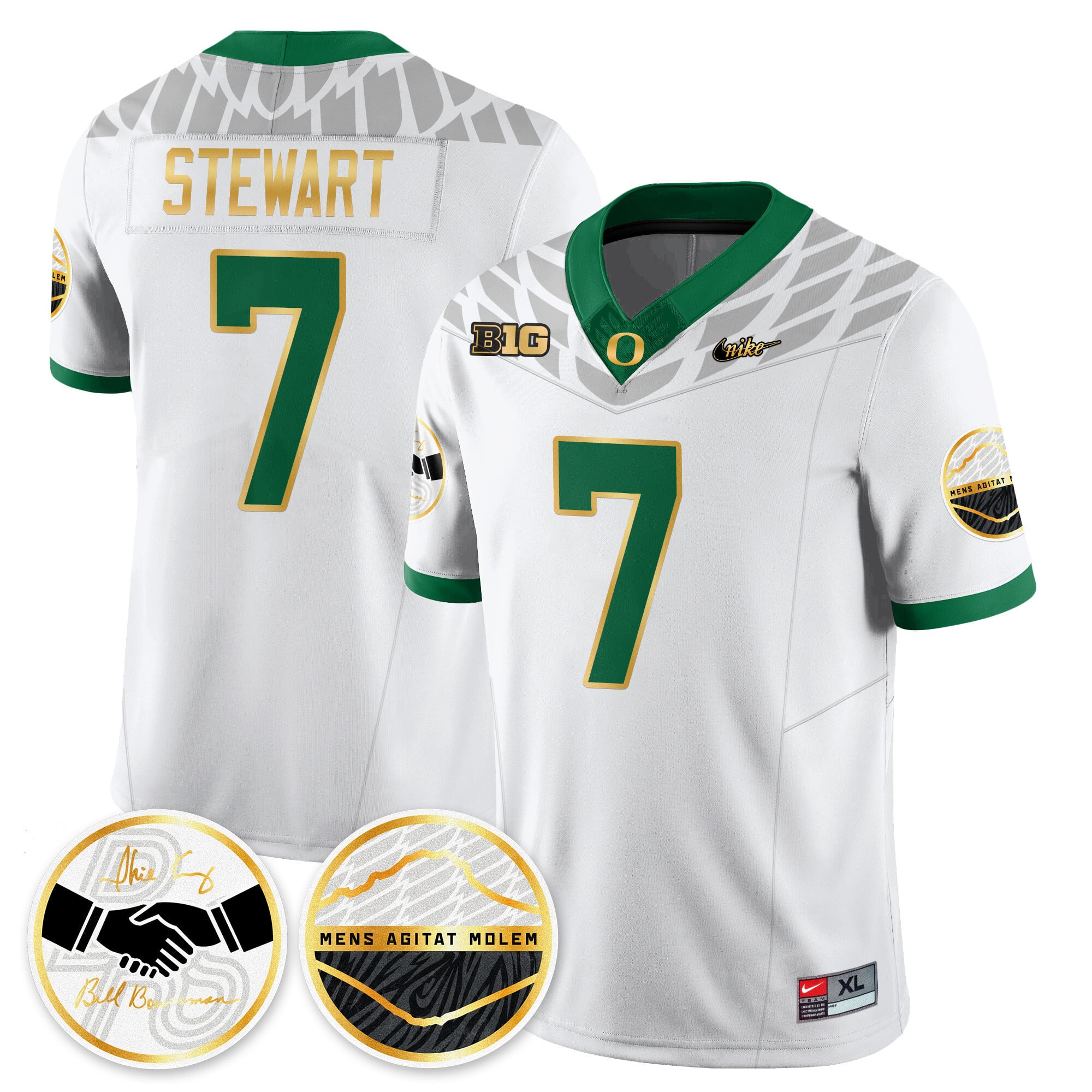 Men's Oregon Ducks 2025 "Shoe Duck" Jersey - All Stitched