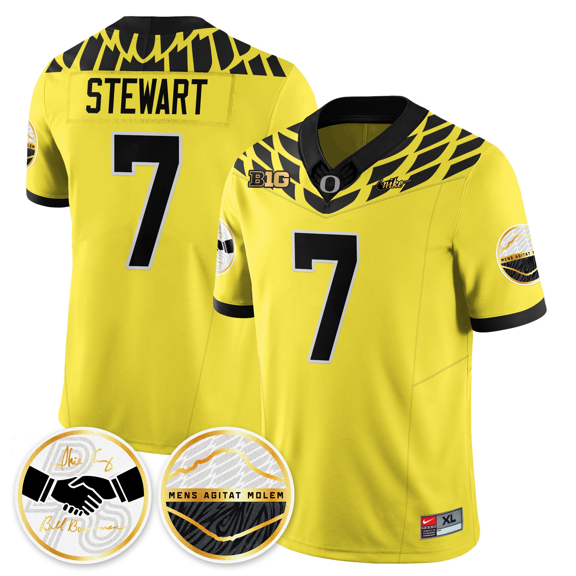 Men's Oregon Ducks 2025 "Shoe Duck" Jersey - All Stitched
