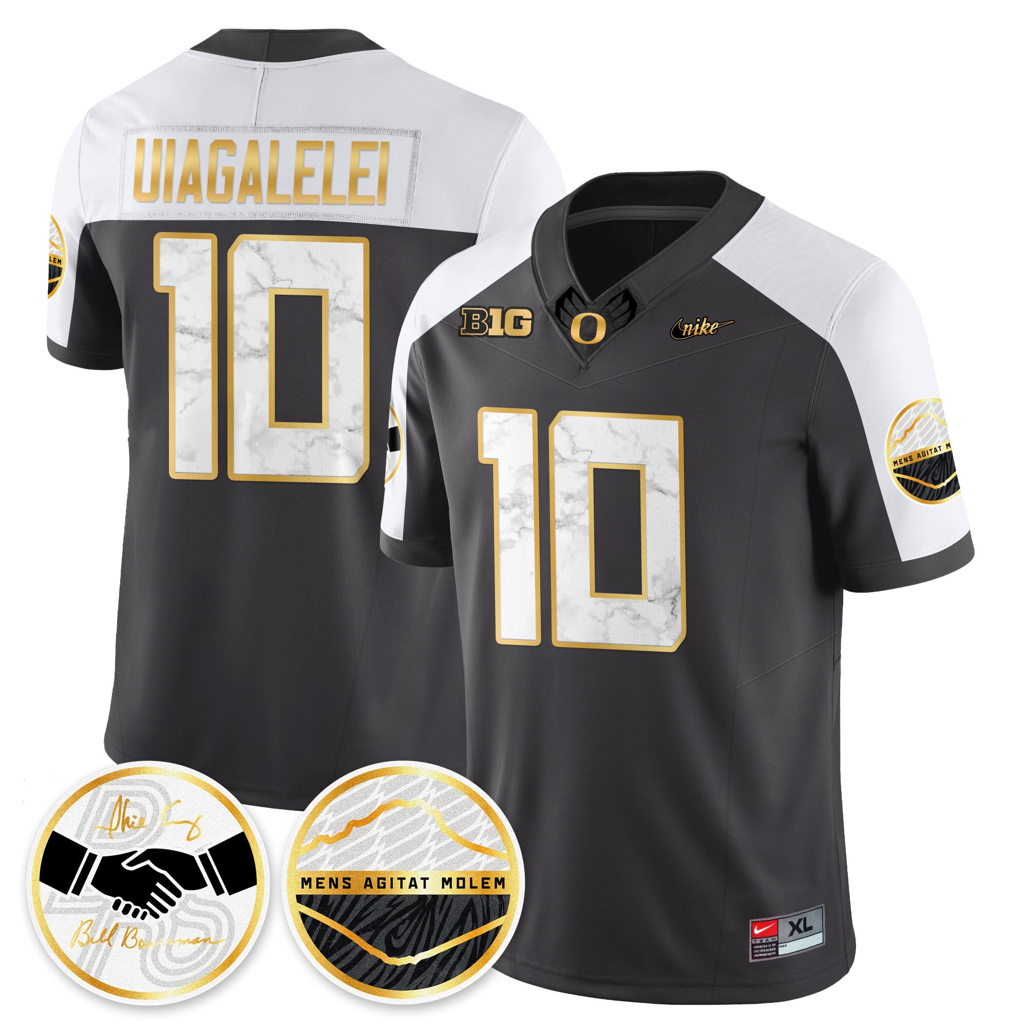 Men's Oregon Ducks 2025 "Shoe Duck" Jersey - All Stitched