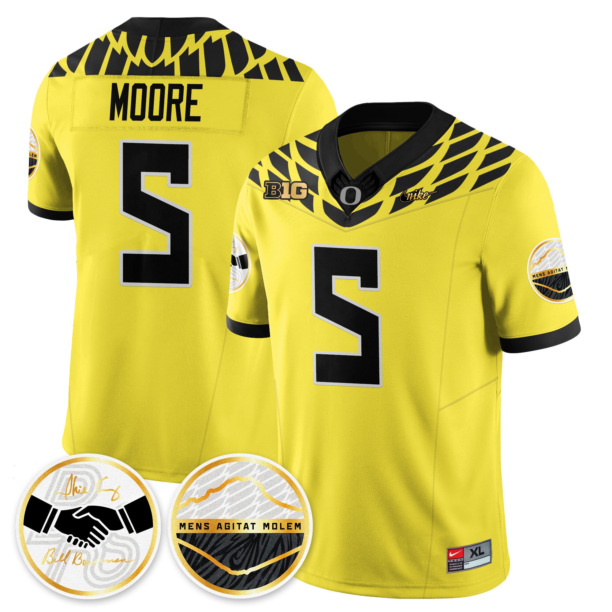 Men's Oregon Ducks 2025 "Shoe Duck" Jersey - All Stitched