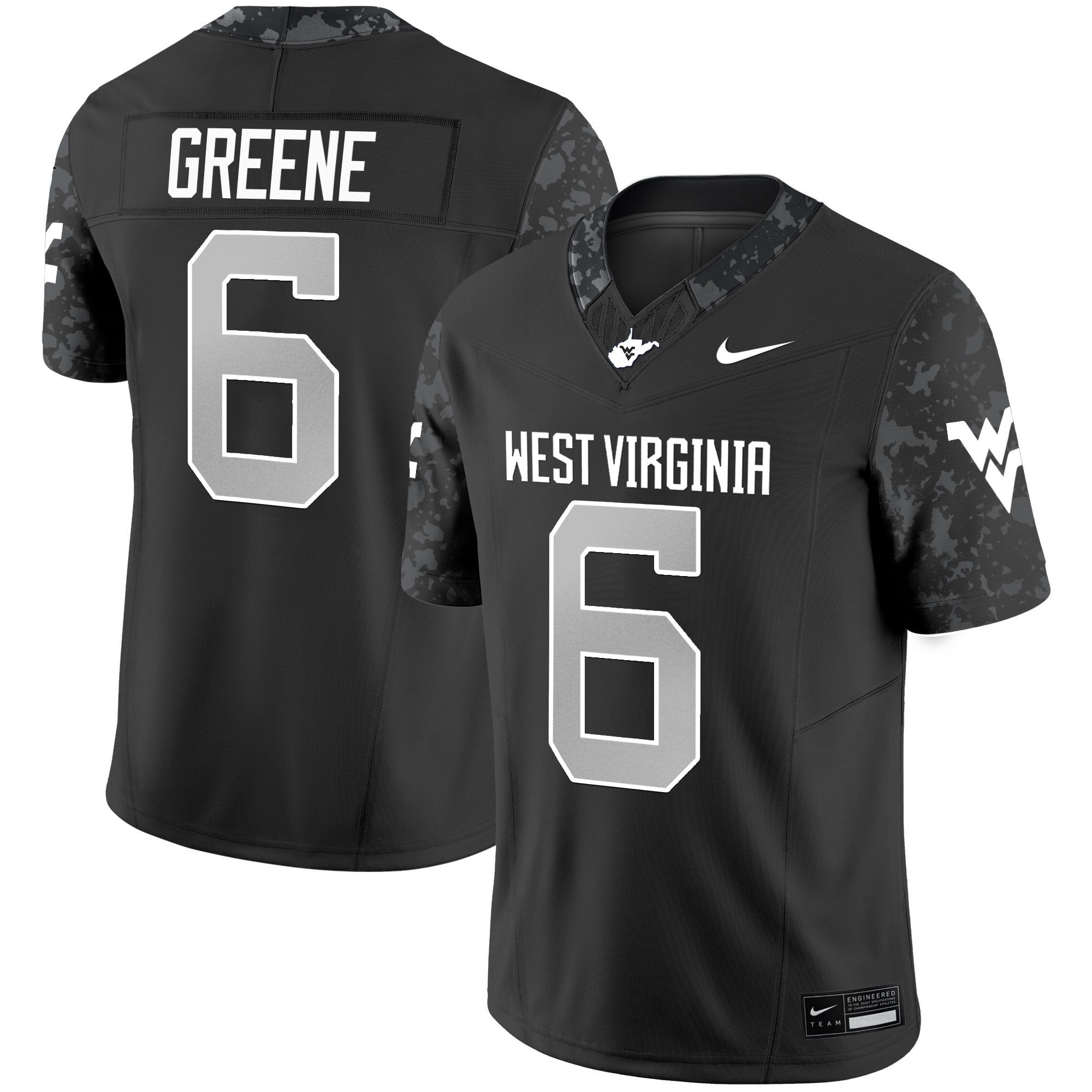 Men's West Virginia Mountaineers 2025 Vapor Limited Jersey - All Stitched