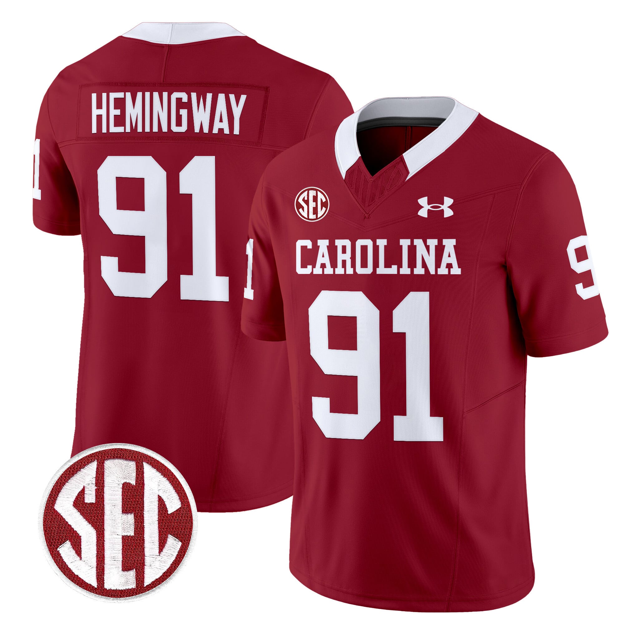 Men's South Carolina Gamecocks 1980 Throwback Vapor Limited Jersey - All Stitched