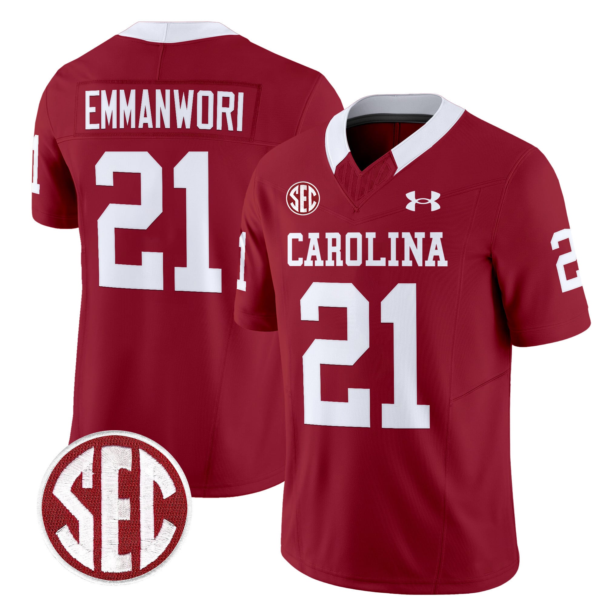 Men's South Carolina Gamecocks 1980 Throwback Vapor Limited Jersey - All Stitched
