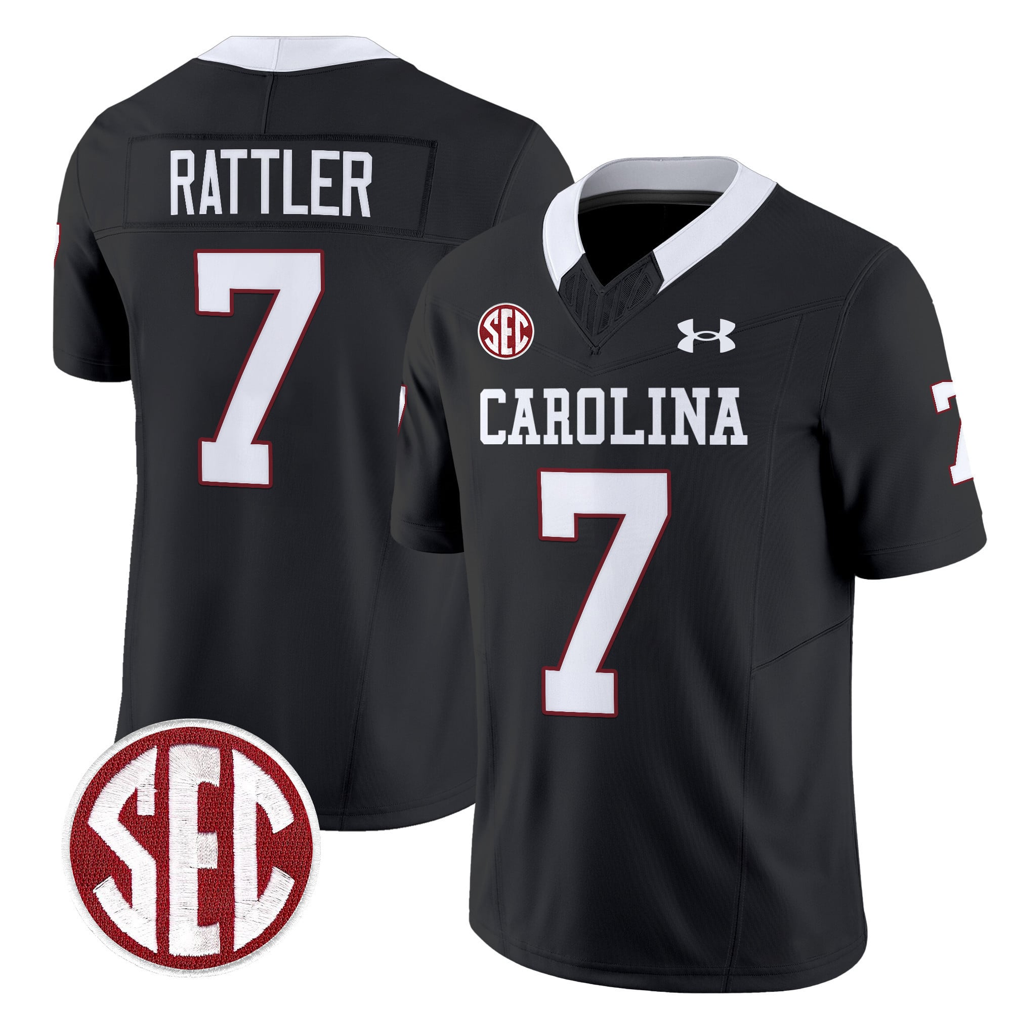 Men's South Carolina Gamecocks 1980 Throwback Vapor Limited Jersey - All Stitched