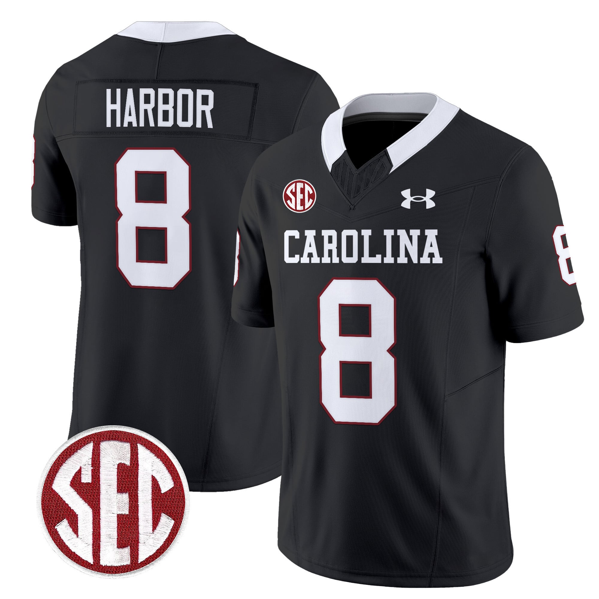 Men's South Carolina Gamecocks 1980 Throwback Vapor Limited Jersey - All Stitched