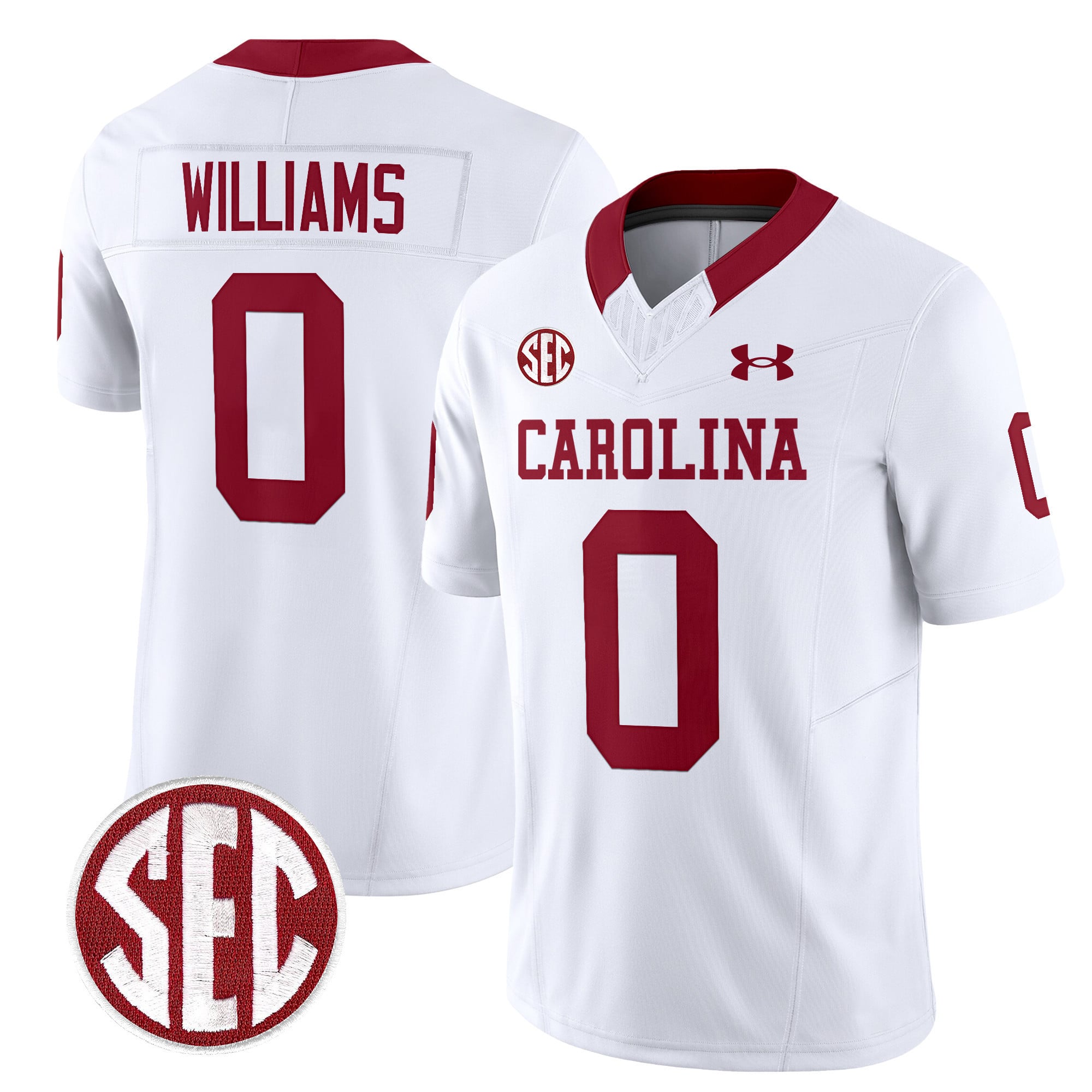 Men's South Carolina Gamecocks 1980 Throwback Vapor Limited Jersey - All Stitched