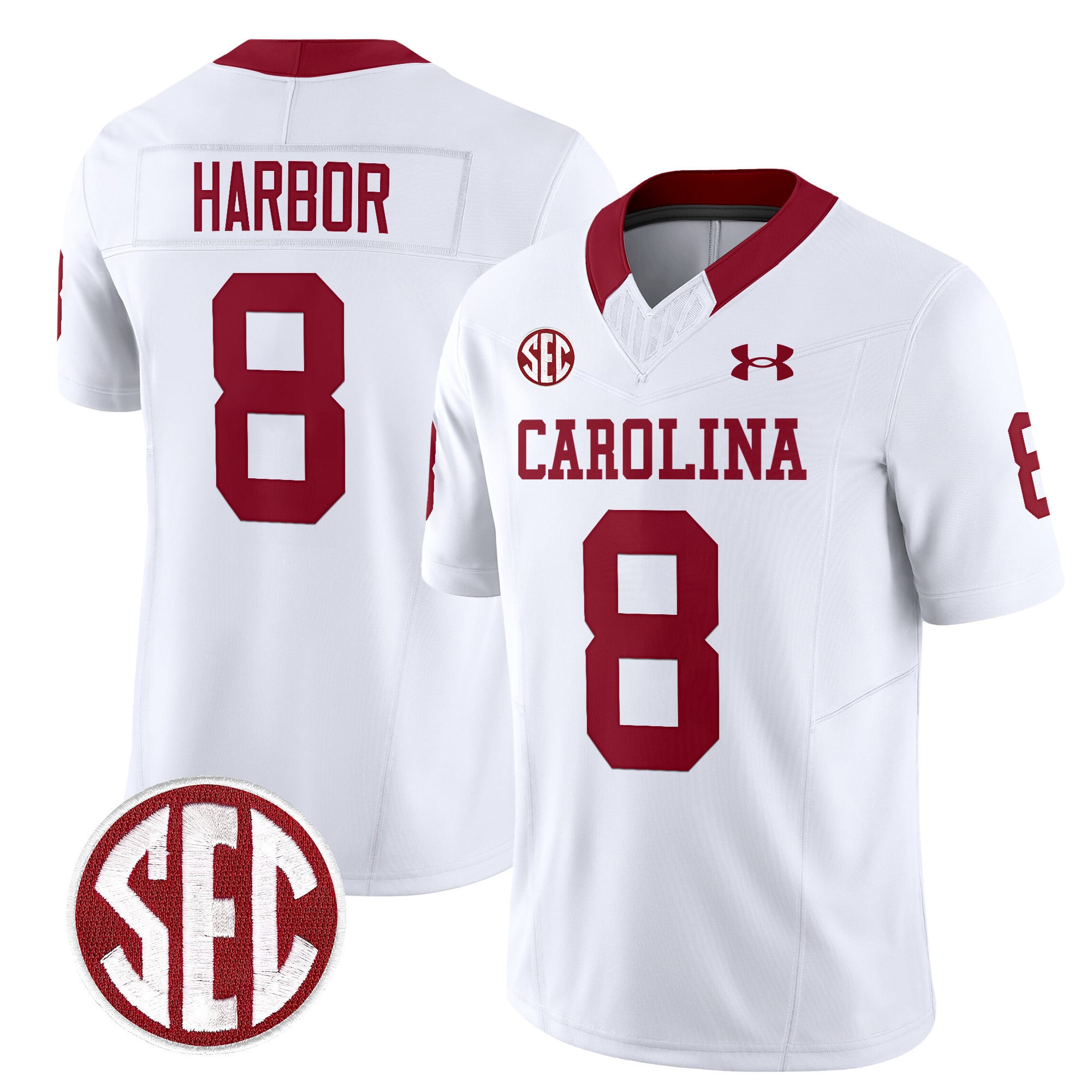 Men's South Carolina Gamecocks 1980 Throwback Vapor Limited Jersey - All Stitched