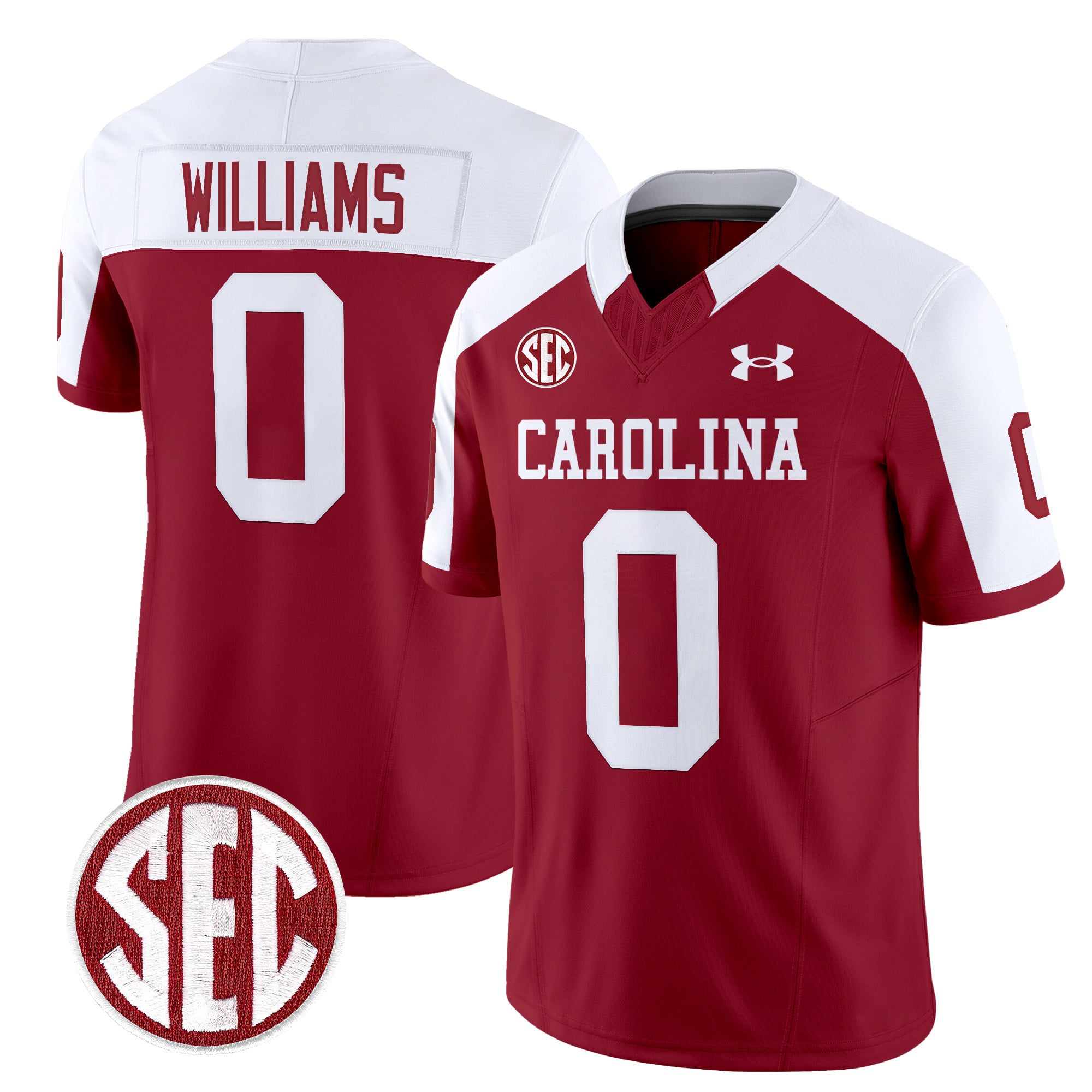 Men's South Carolina Gamecocks 1980 Throwback Vapor Limited Jersey - All Stitched
