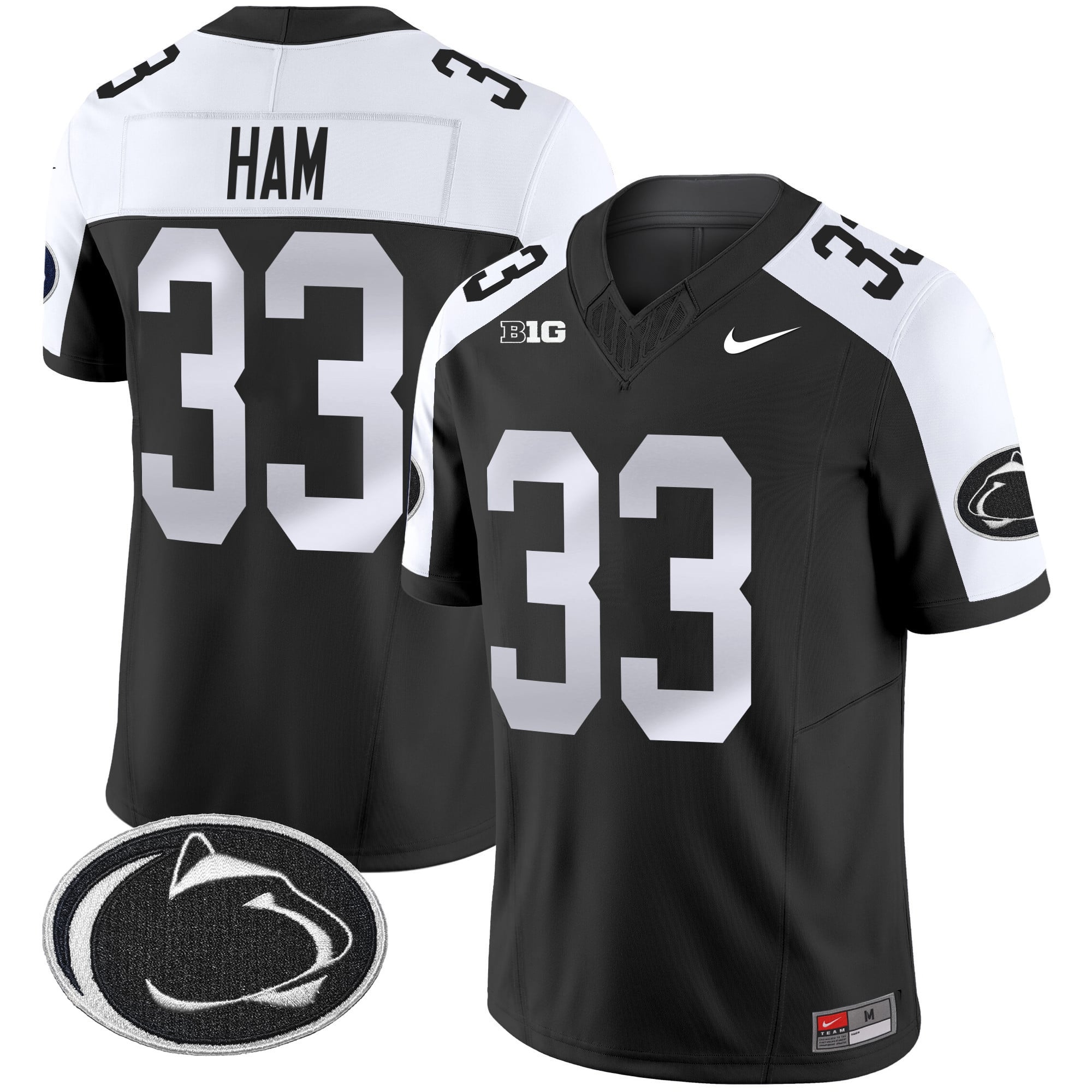 Men's Penn State Nittany Lions Vapor Limited Jersey - All Stitched
