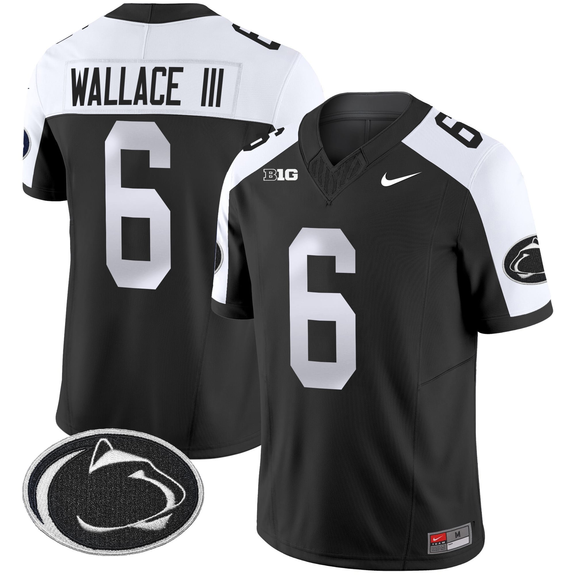 Men's Penn State Nittany Lions Vapor Limited Jersey - All Stitched