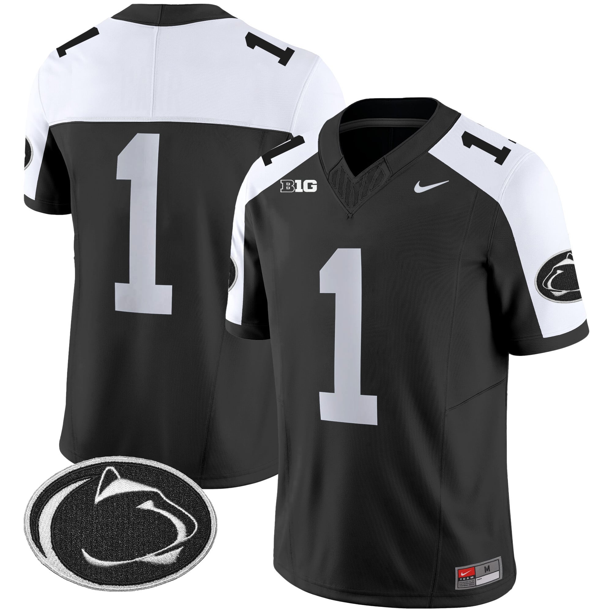 Men's Penn State Nittany Lions Vapor Limited Jersey - All Stitched